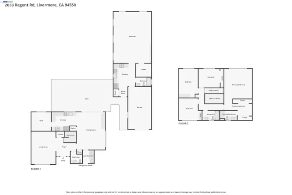 $2,199,000 | 2633 Regent Road, Livermore, CA 94550