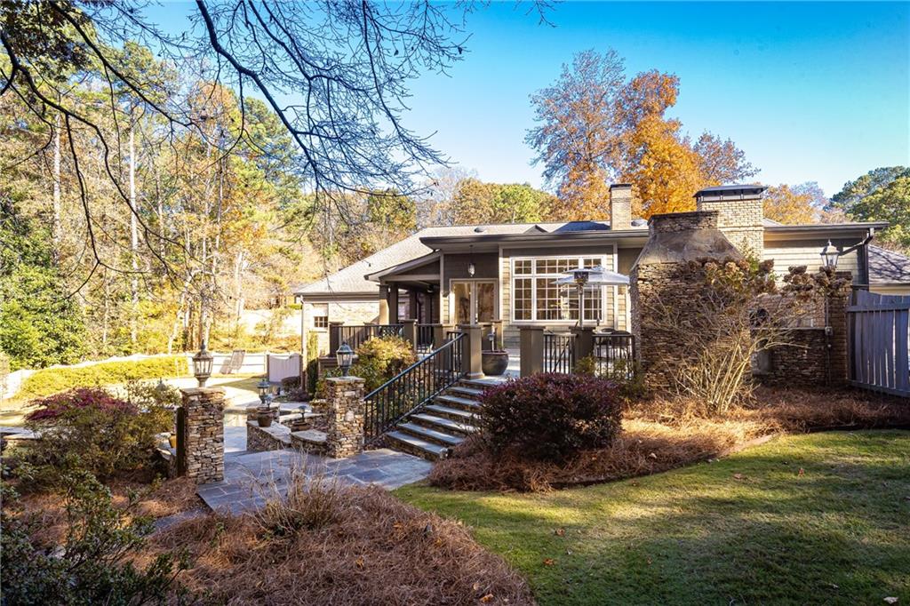 4276 Sentinel Post Road Northwest Atlanta, GA 30327 - Photo 26 of 34