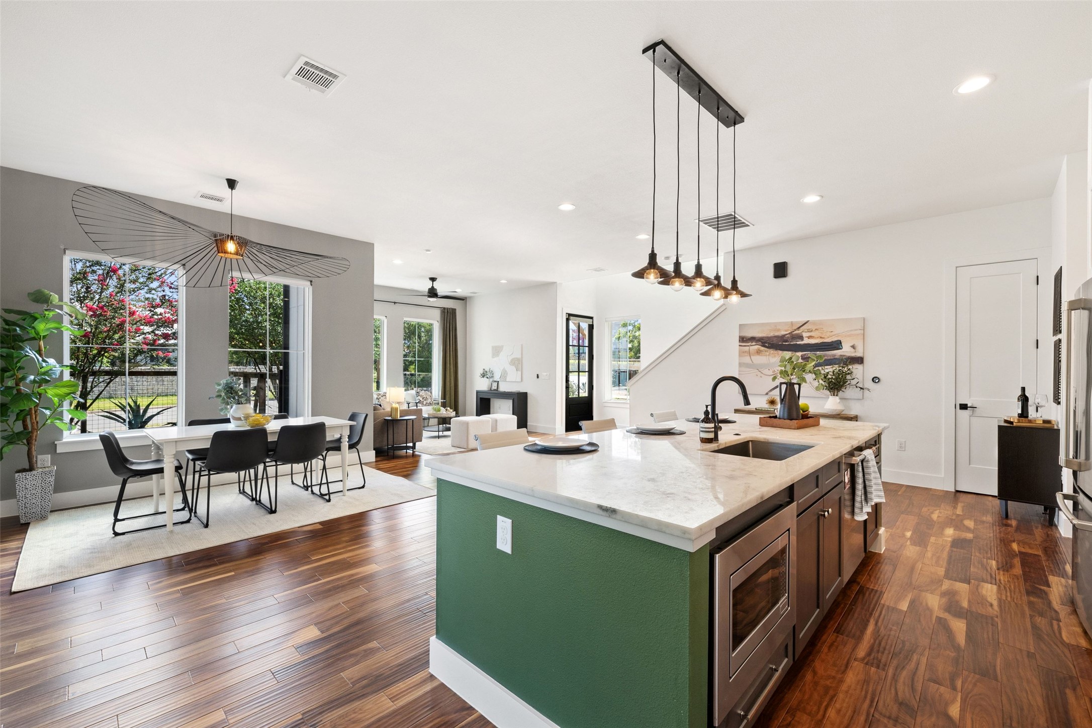 5601 Jackie Robinson Street, Unit 1 Austin, TX 78721 - Photo 9 of 40 Perfectly positioned for both lifestyle and long-term value, this home offers easy access to East Austin greenbelt trails.