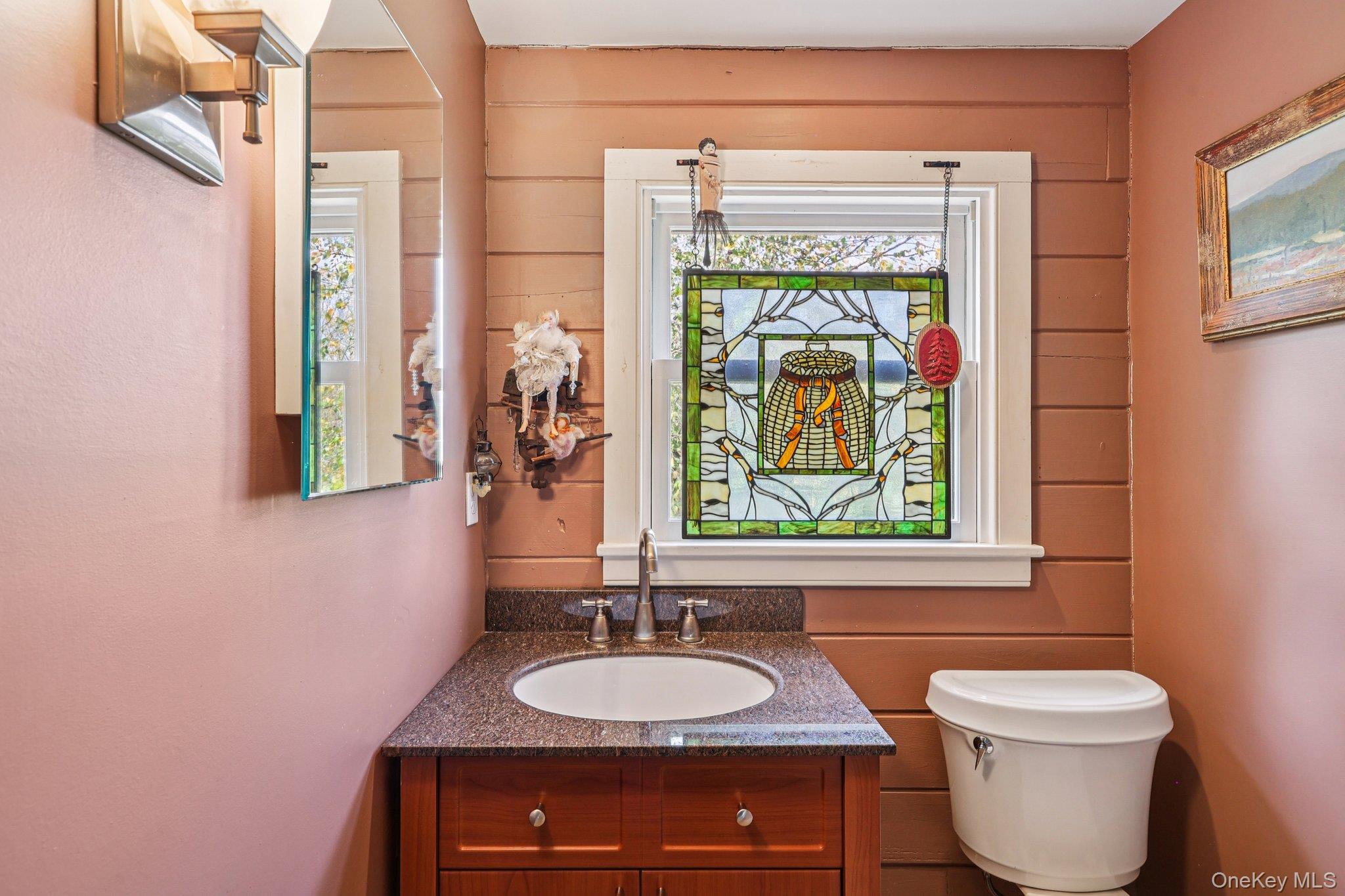 101 Upper Wisner Road Warwick, NY 10990 - Photo 18 of 48 Half bath featuring vanity and toilet