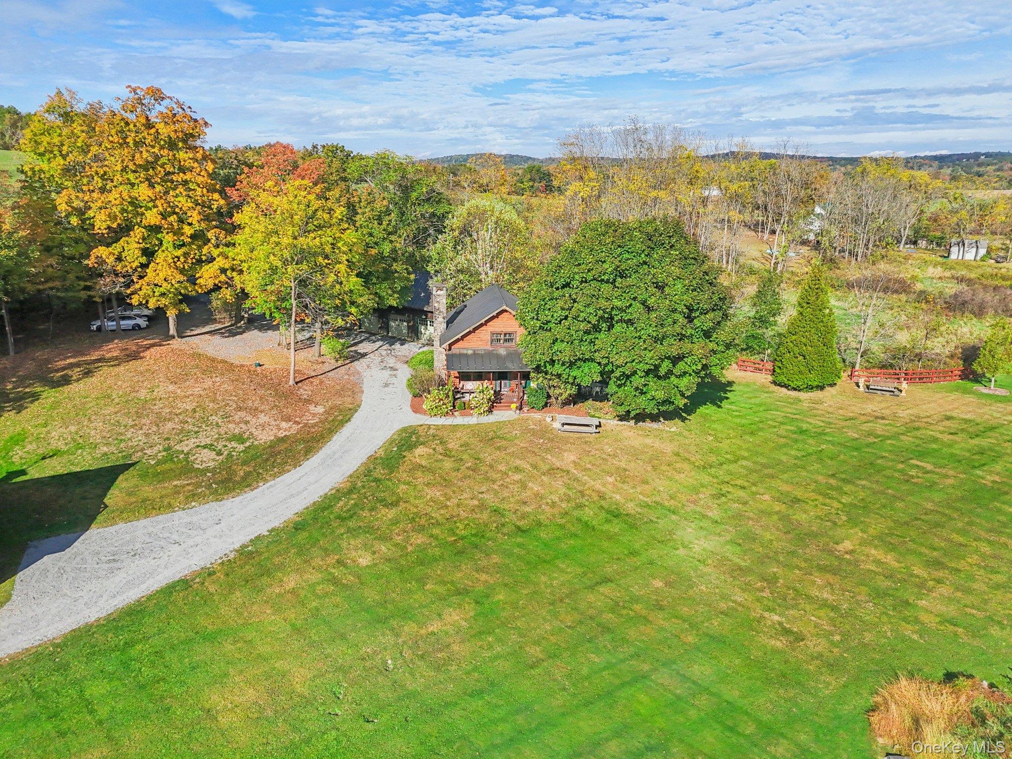 101 Upper Wisner Road Warwick, NY 10990 - Photo 3 of 48 View from above of property featuring a heavily wooded area