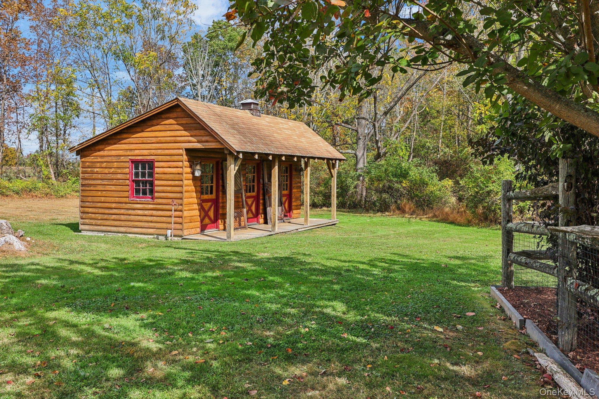 101 Upper Wisner Road Warwick, NY 10990 - Photo 36 of 48 View of green lawn featuring an outbuilding