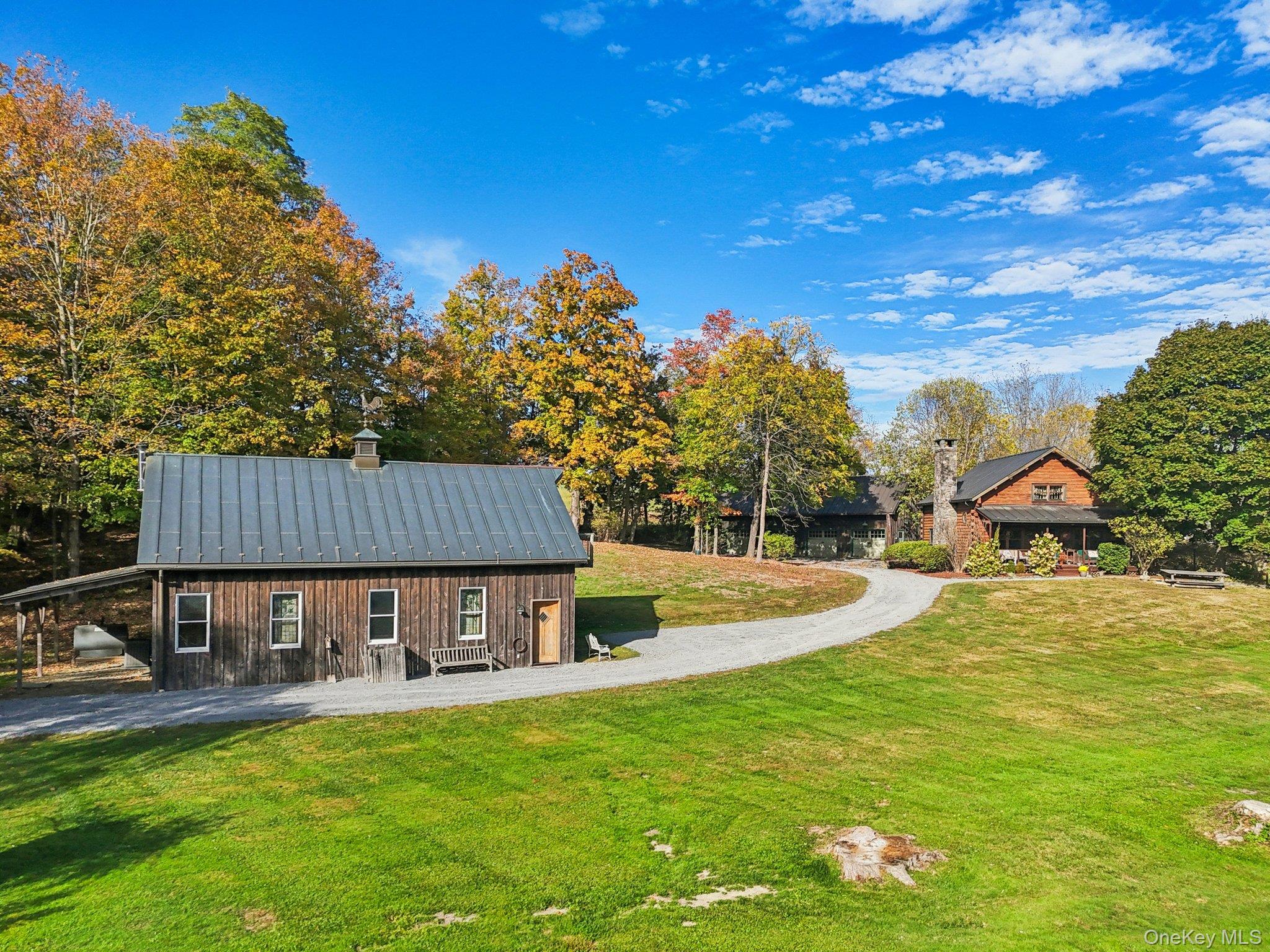 101 Upper Wisner Road Warwick, NY 10990 - Photo 37 of 48 View of green lawn with view of scattered trees