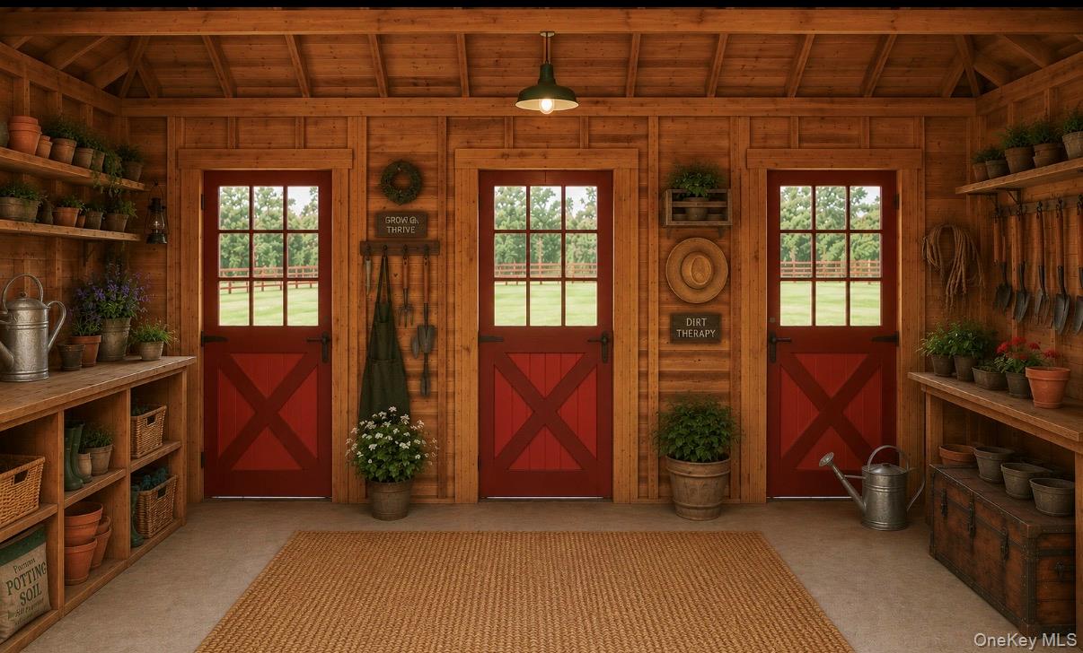 101 Upper Wisner Road Warwick, NY 10990 - Photo 40 of 47 Virtually stage garden shed