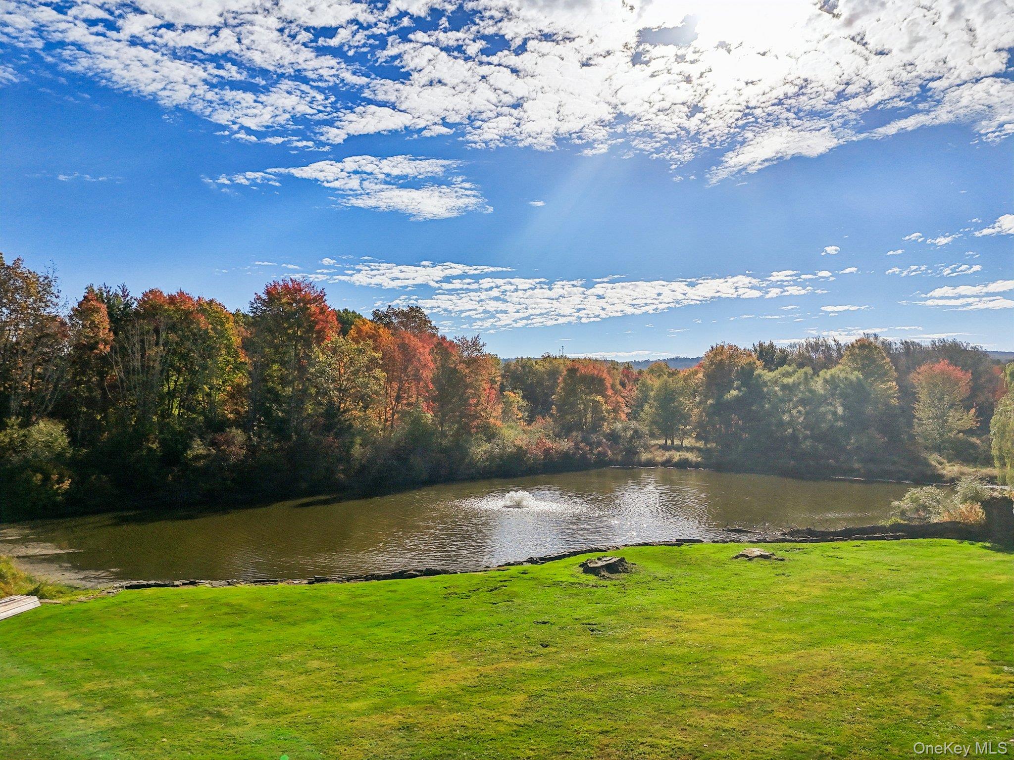 101 Upper Wisner Road Warwick, NY 10990 - Photo 40 of 48 Water view with a heavily wooded area