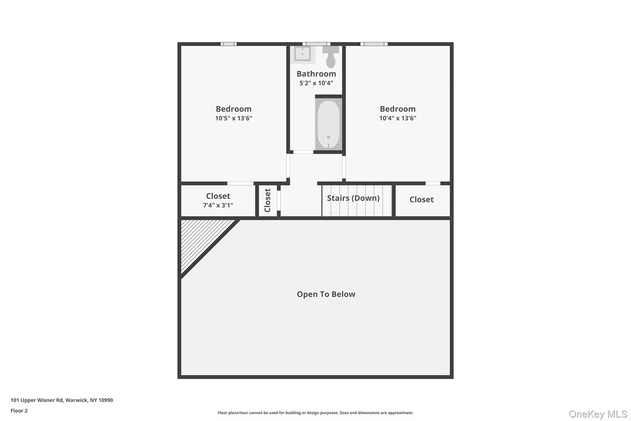101 Upper Wisner Road Warwick, NY 10990 - Photo 47 of 48 View of property floor plan