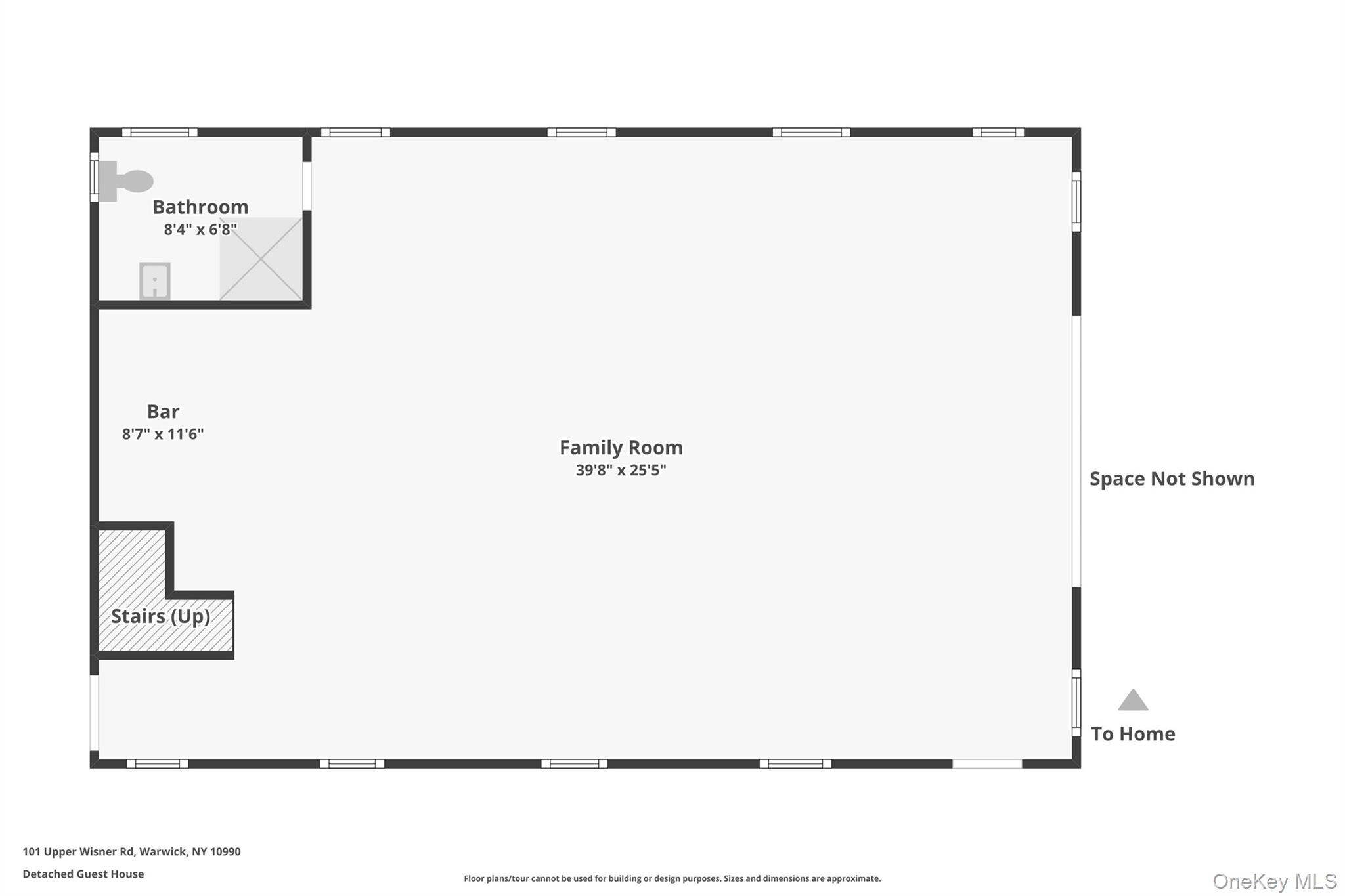 101 Upper Wisner Road Warwick, NY 10990 - Photo 46 of 48 View of room layout