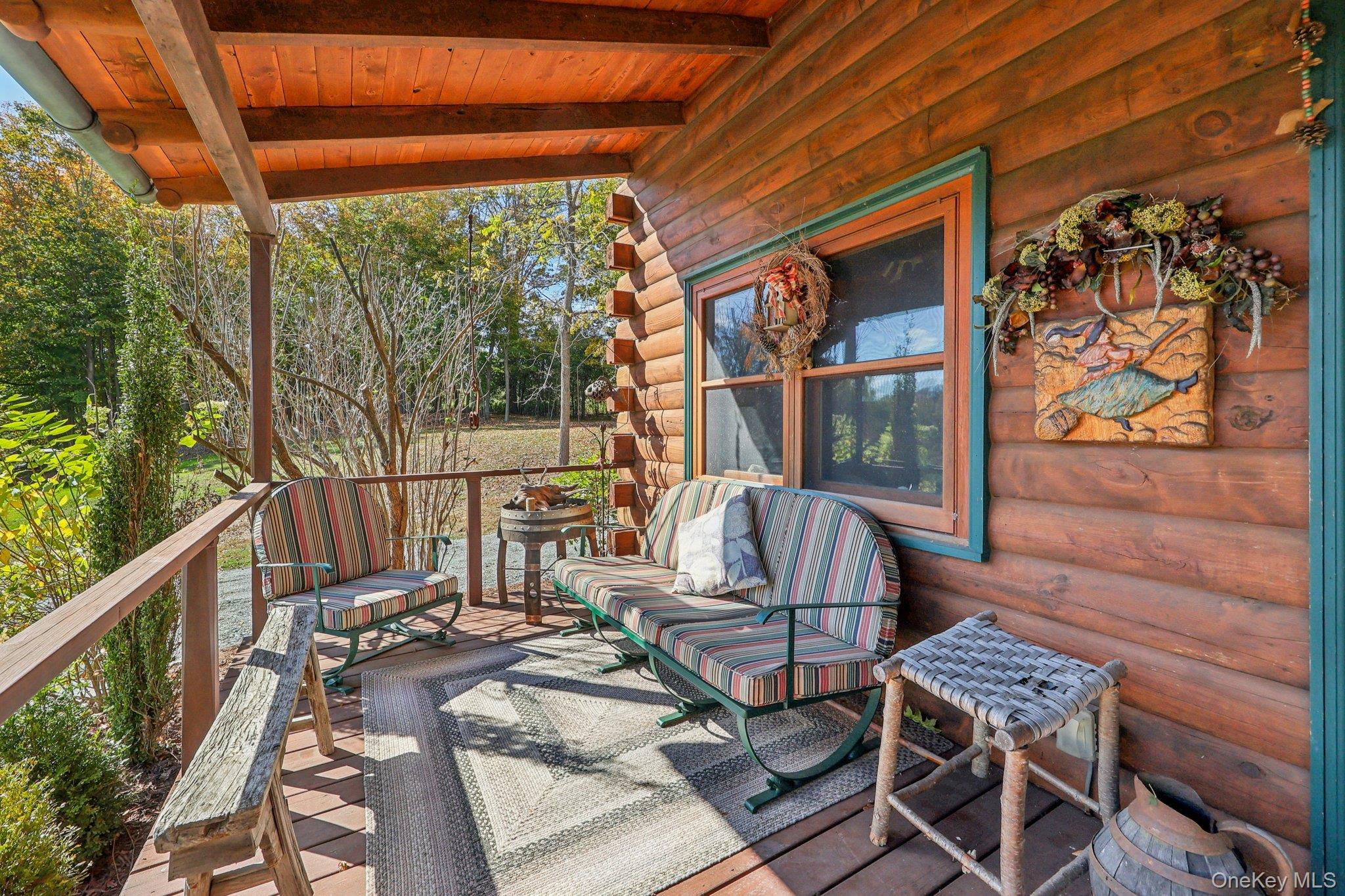 101 Upper Wisner Road Warwick, NY 10990 - Photo 8 of 47 View of wooden terrace