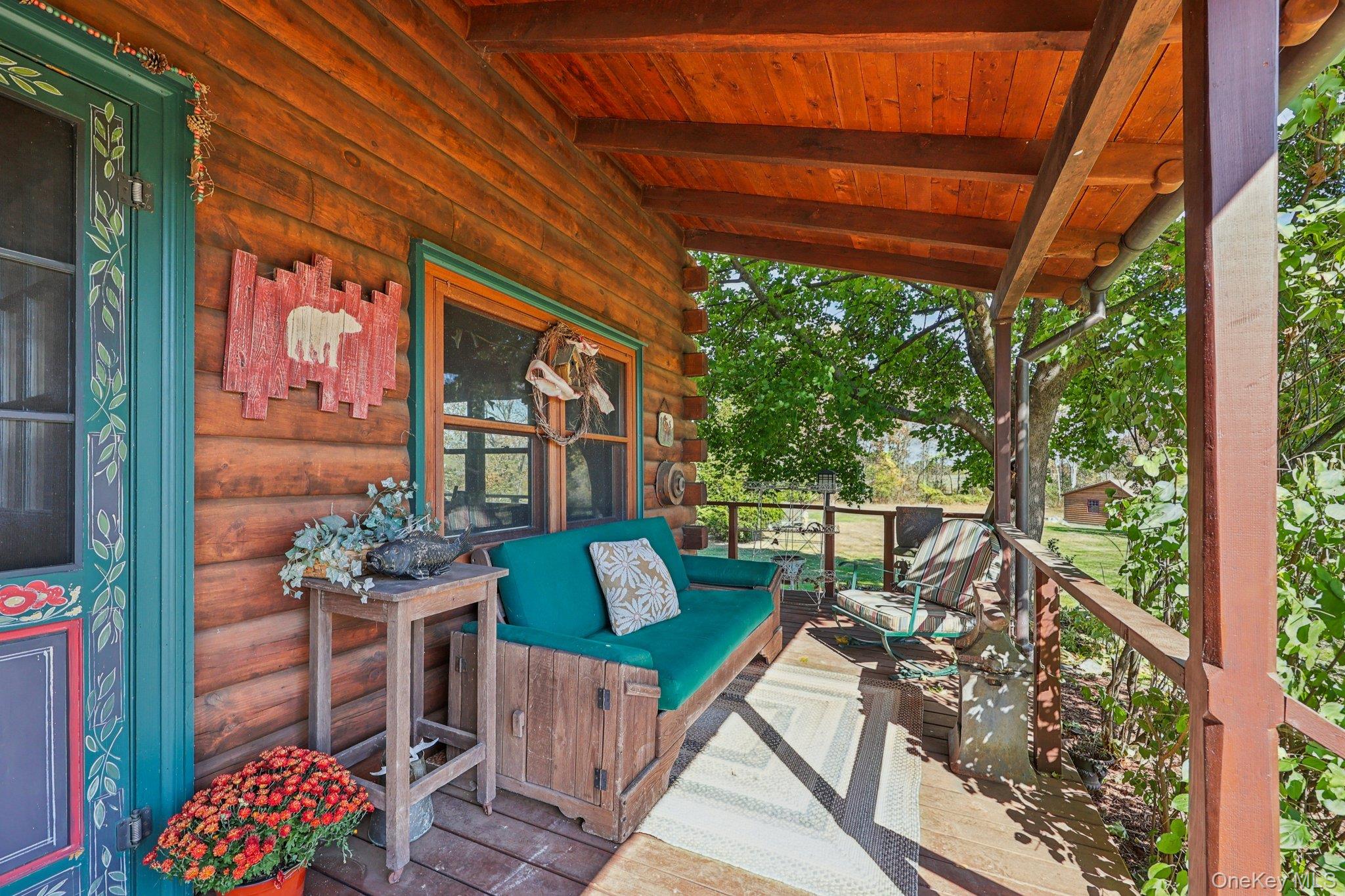 101 Upper Wisner Road Warwick, NY 10990 - Photo 9 of 47 View of wooden deck