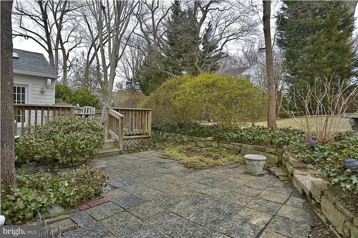 5901 Cobalt Road Bethesda, MD 20816 - Photo 26 of 30 PATIO, ONE OF TWO