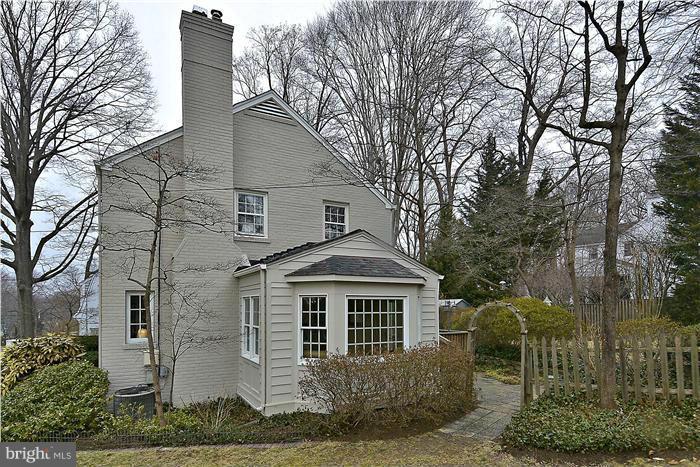 5901 Cobalt Road Bethesda, MD 20816 - Photo 28 of 30 SIDE ELEVATION