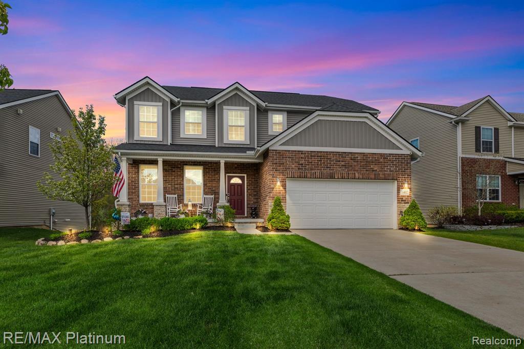 1402 Secretariat Way Howell, MI 48843 - Photo 1 of 37 Gallery Image 1