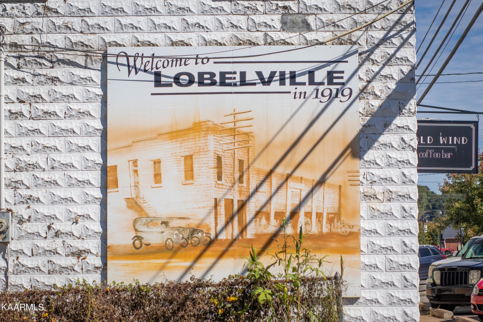3879 Roan Creek Road Lobelville, TN 37097 - Photo 14 of 45 a close up of a street sign