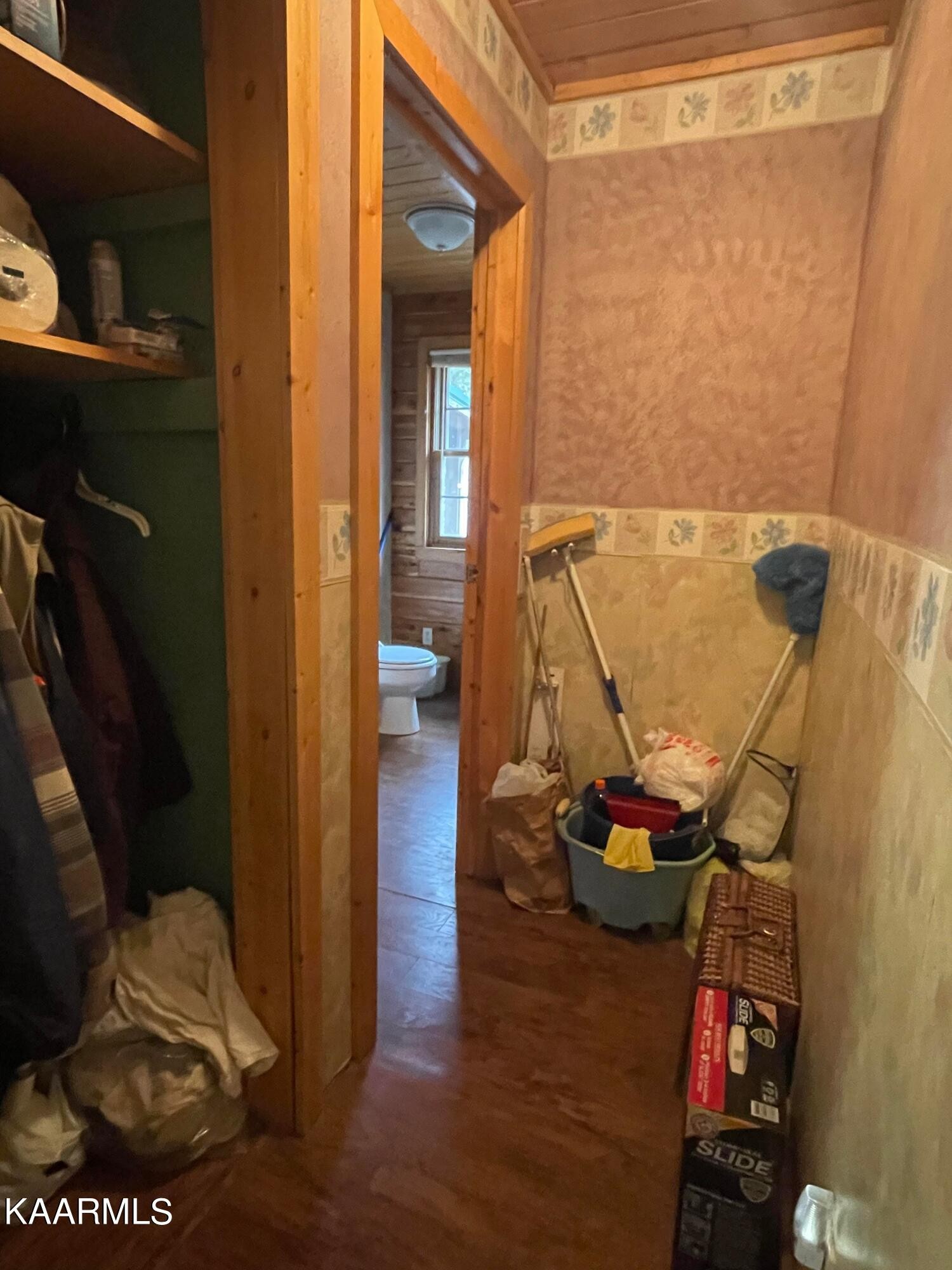 3879 Roan Creek Road Lobelville, TN 37097 - Photo 23 of 45 a view of storage and utility room