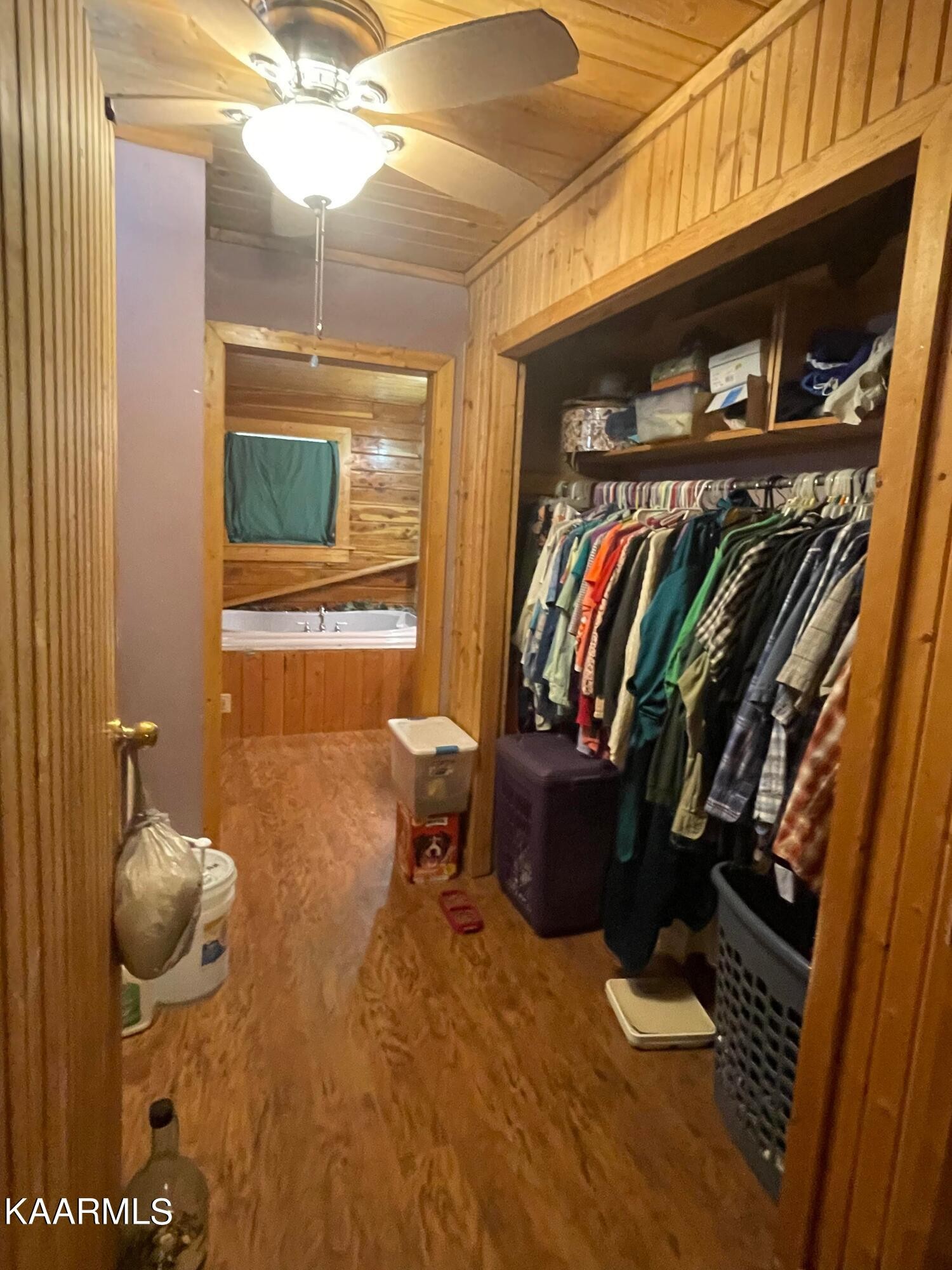 3879 Roan Creek Road Lobelville, TN 37097 - Photo 29 of 45 a view of walk in closet