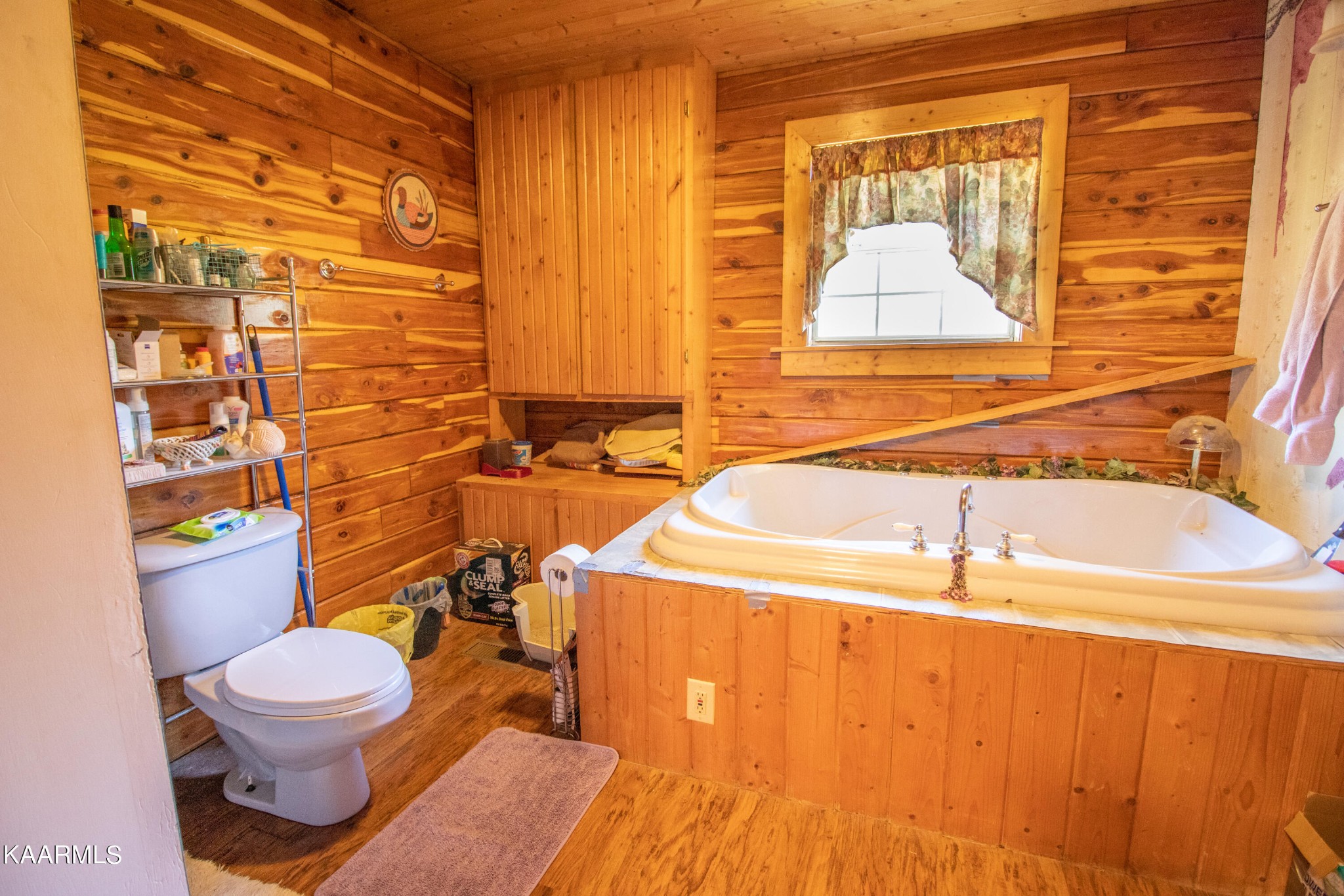 3879 Roan Creek Road Lobelville, TN 37097 - Photo 43 of 45 a bathroom with a sink and a toilet