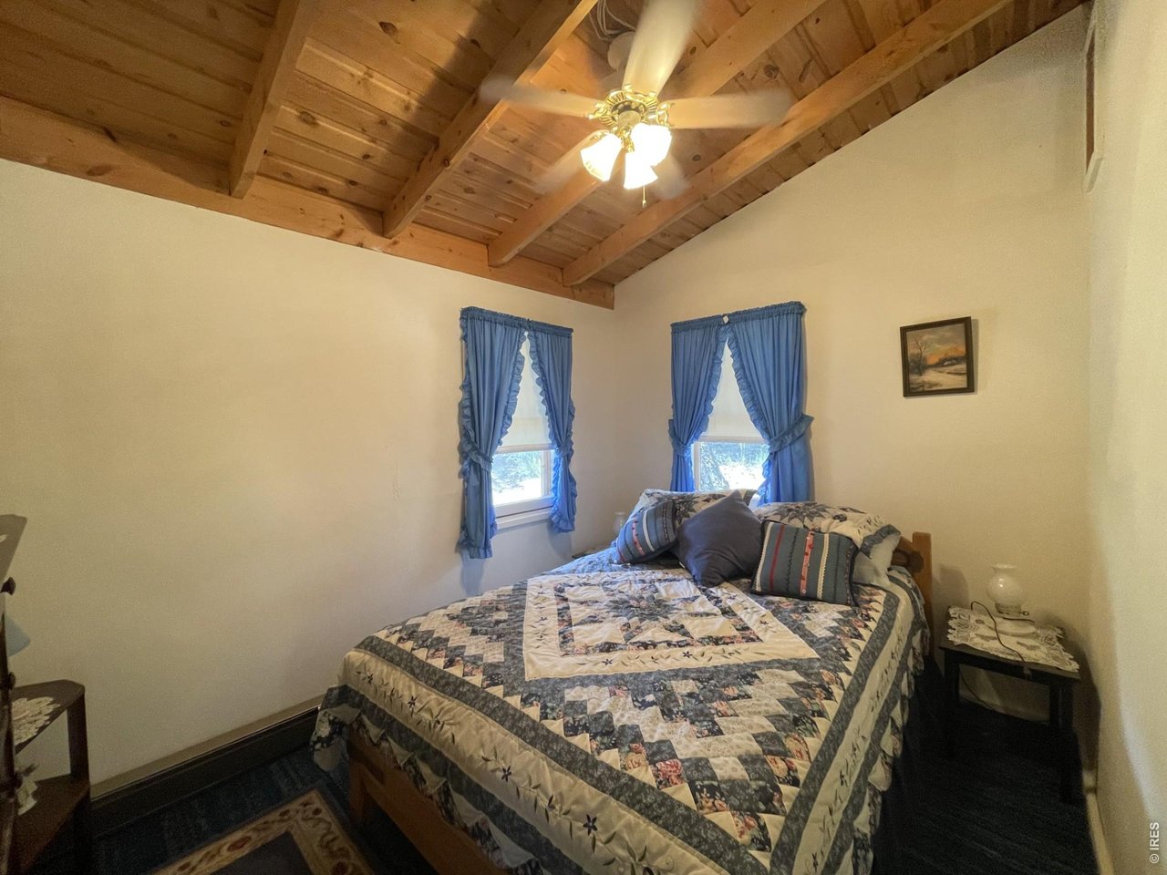 35 Robin Path Red Feather Lakes, CO 80545 - Photo 12 of 25 Bedroom #2 (non-conforming).