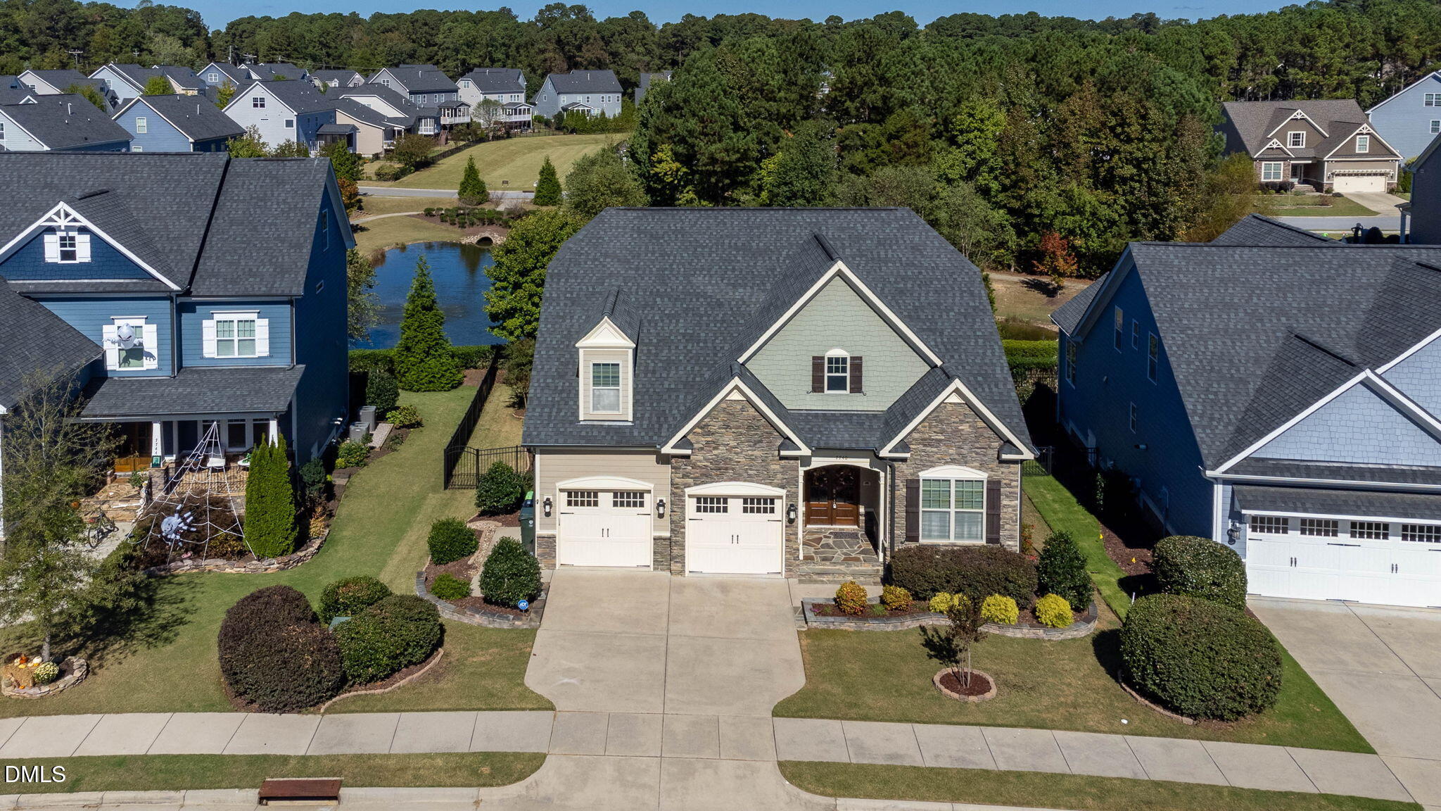 7740 Wilderness Road Raleigh, NC 27613 - Photo 40 of 47 51-web-or-mls-DJI_0098-HDR