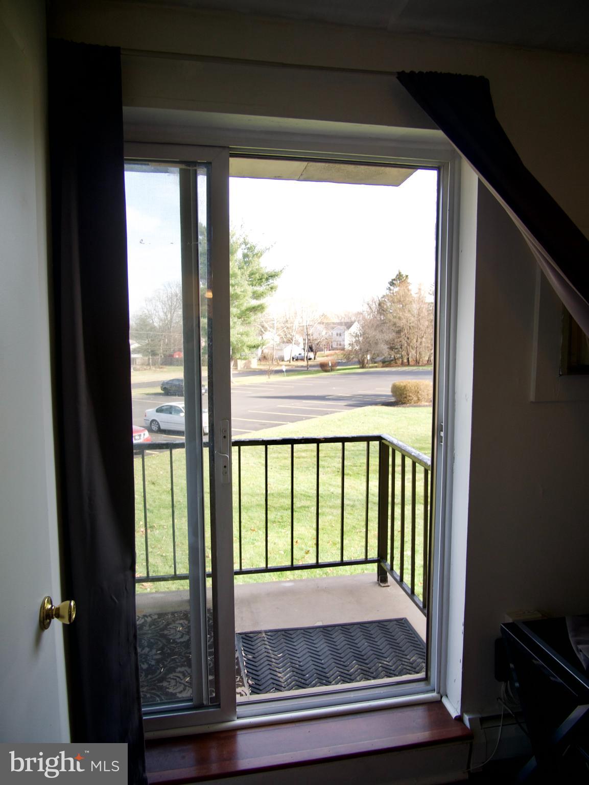 1575 Street Road, Unit 624 Warminster, PA 18974 - Photo 12 of 13 Balcony