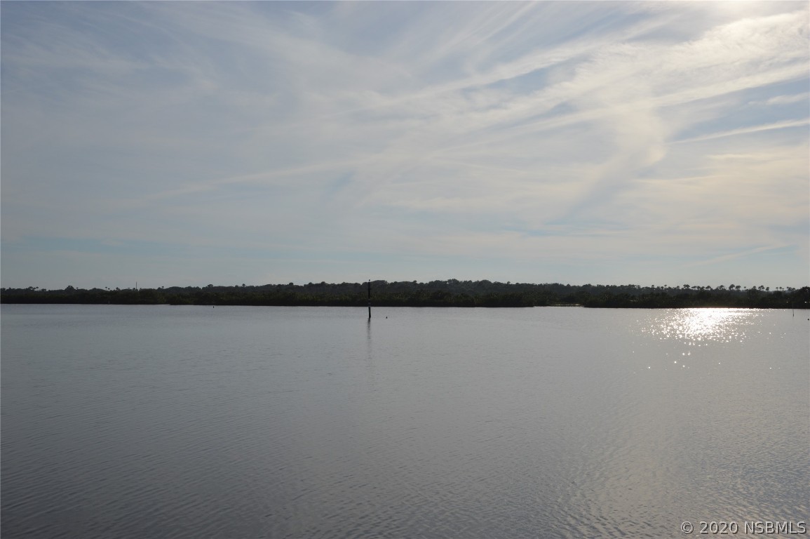 6312 River Road New Smyrna Beach, FL 32169 - Photo 6 of 33 a view of a lake and mountain