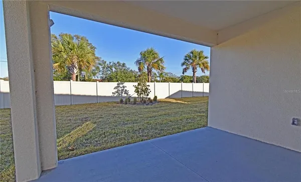 a view of a lot of a room