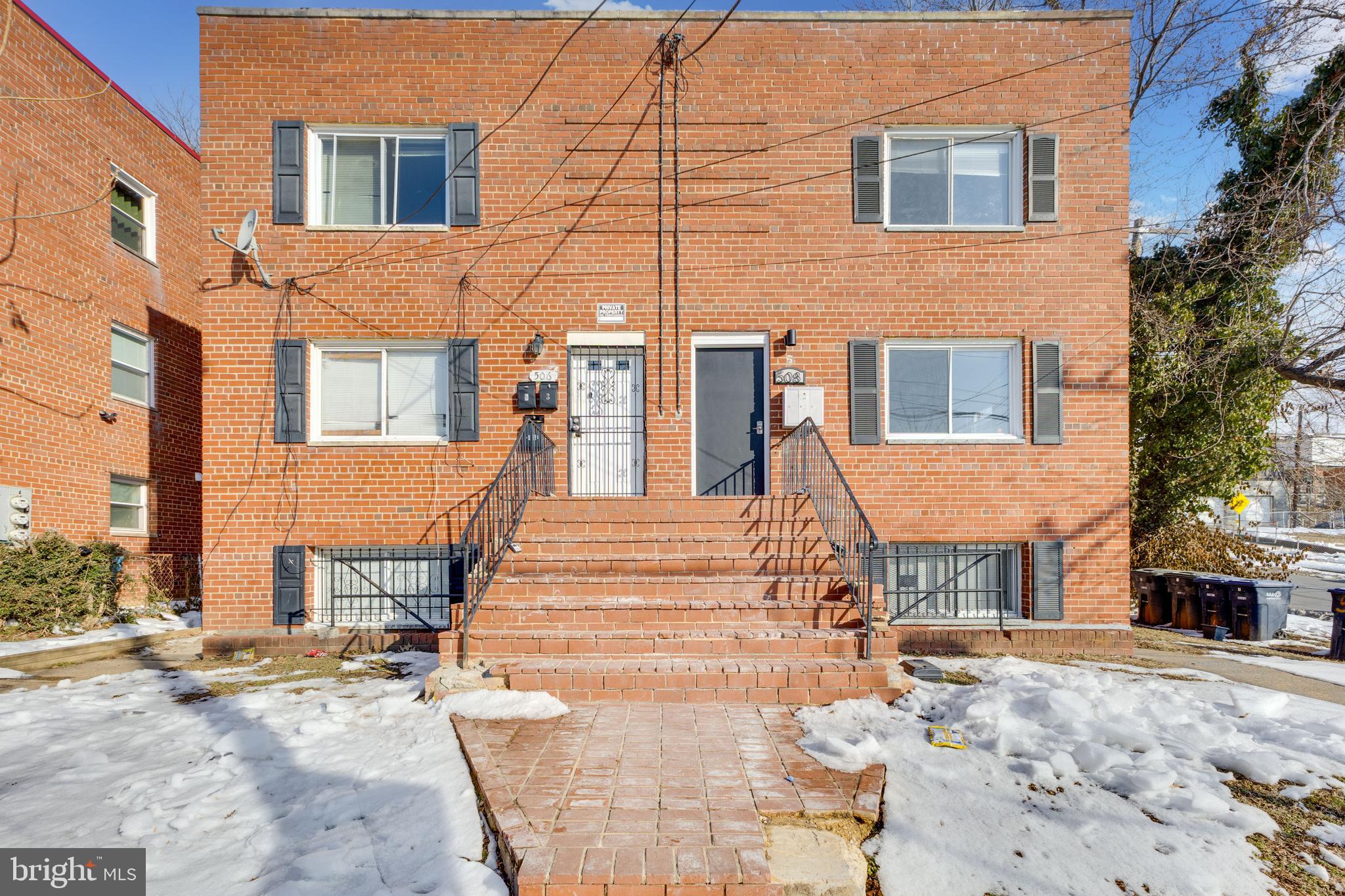 508 Brandywine Street Southeast Washington, DC 20032 - Photo 1 of 26 Front view