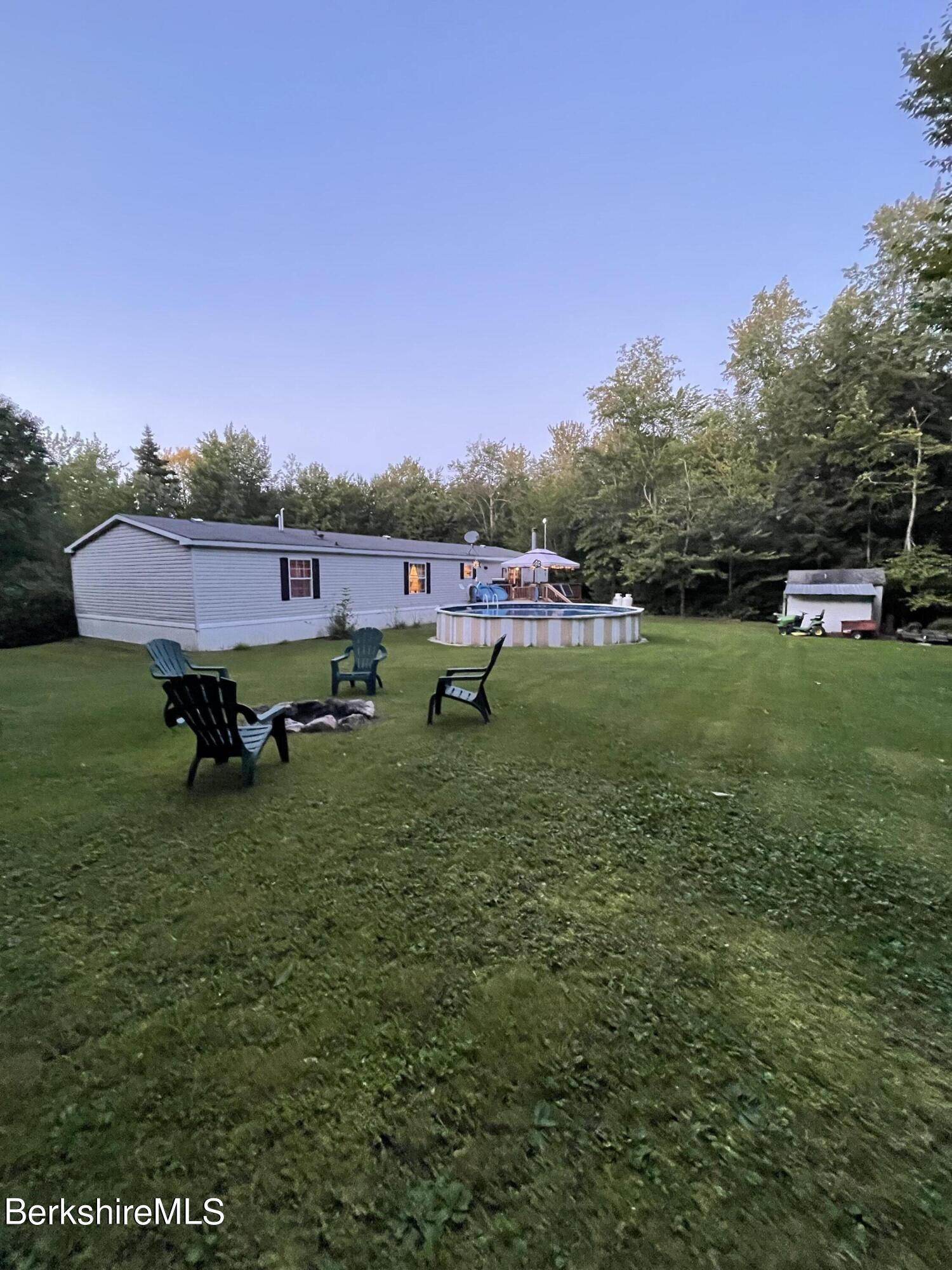 112 Horton Road Savoy, MA 01256 - Photo 3 of 22 Back Yard