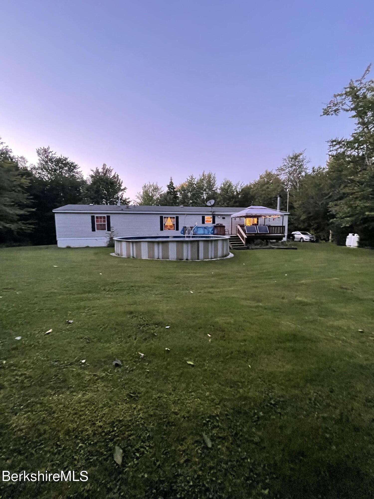 112 Horton Road Savoy, MA 01256 - Photo 4 of 22 Back Yard