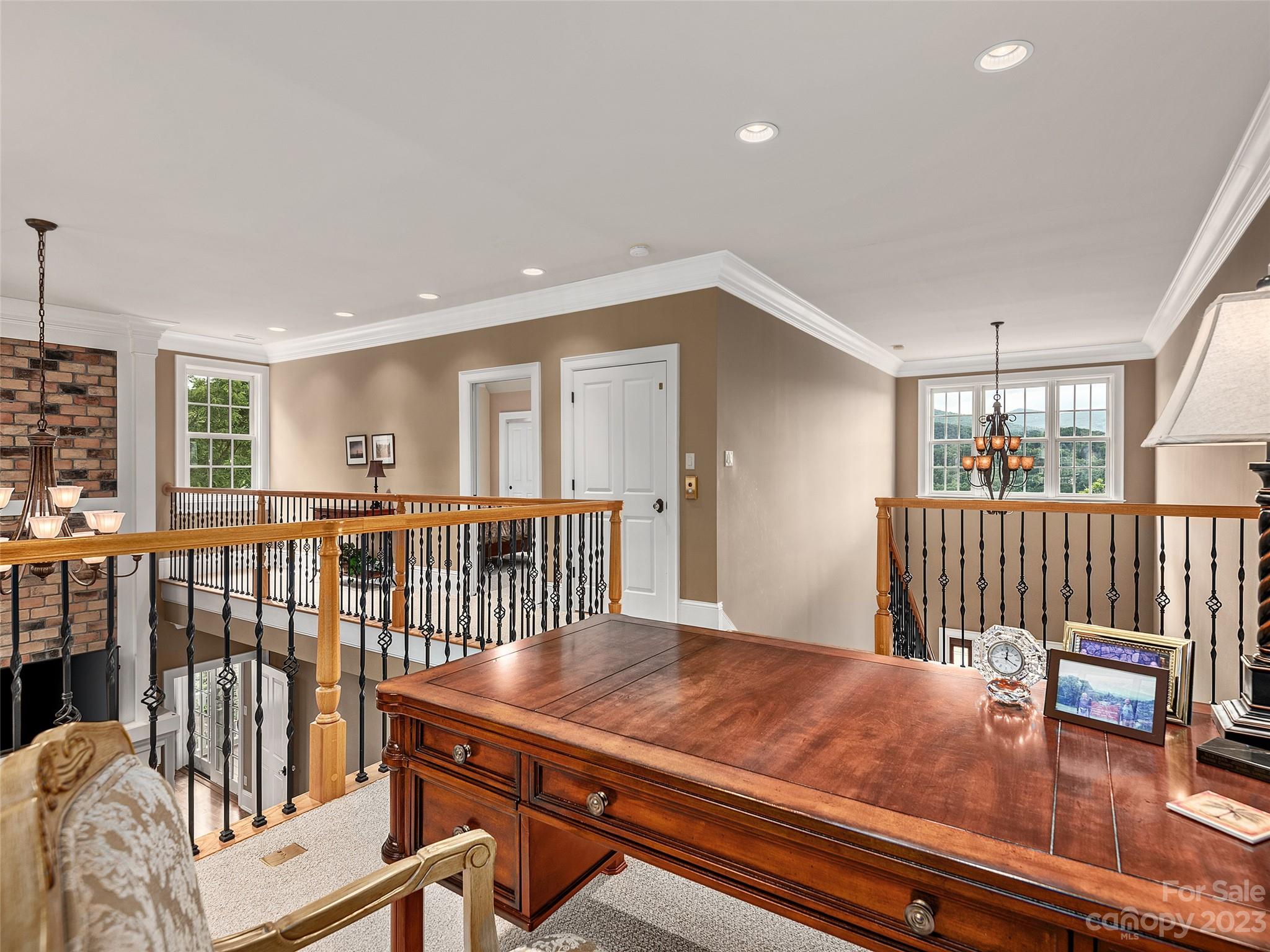 113 Willow Farm Road Fairview, NC 28730 - Photo 20 of 48 a view of a room with furniture and a window