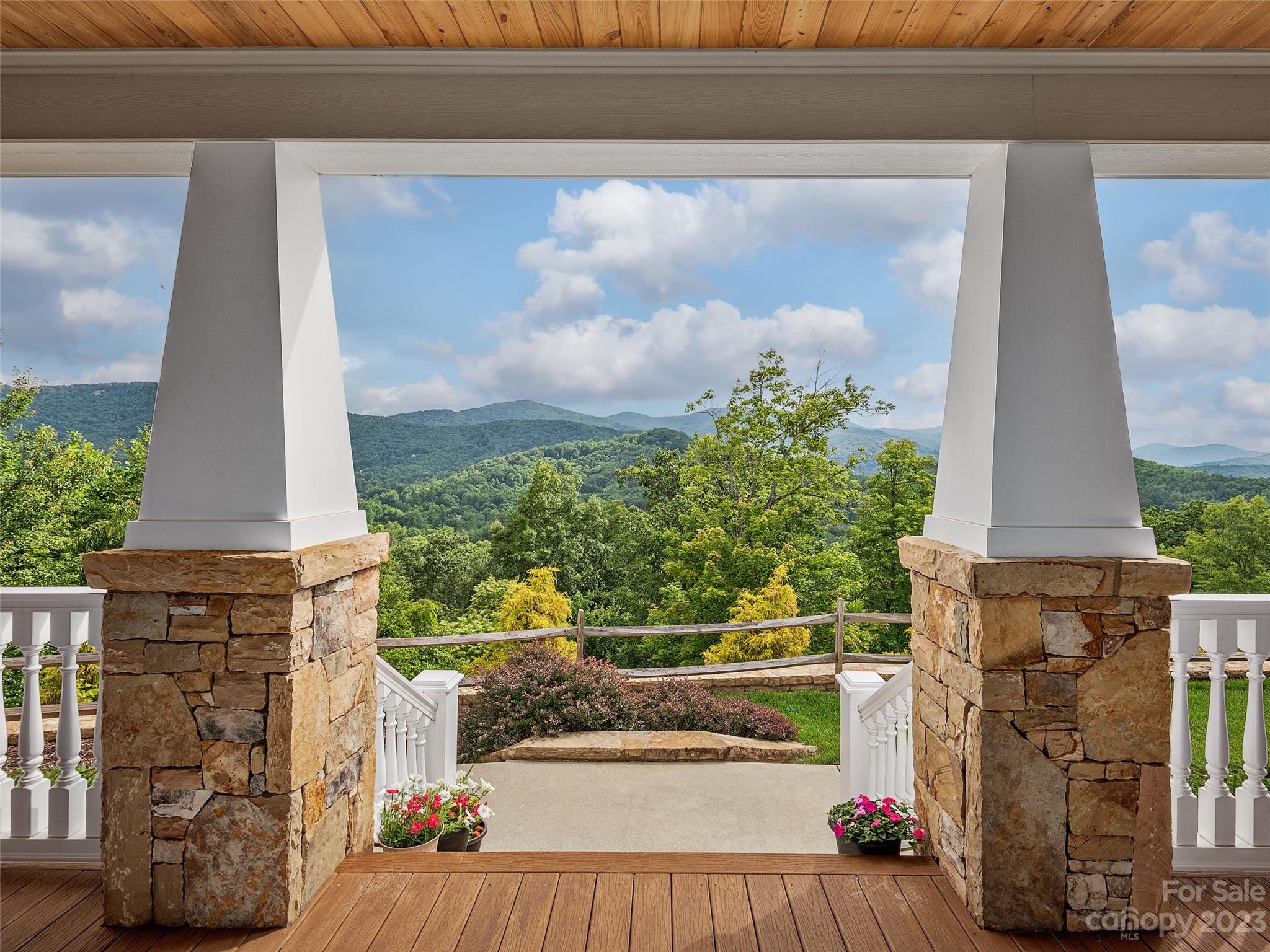 113 Willow Farm Road Fairview, NC 28730 - Photo 2 of 48 a view of building from balcony