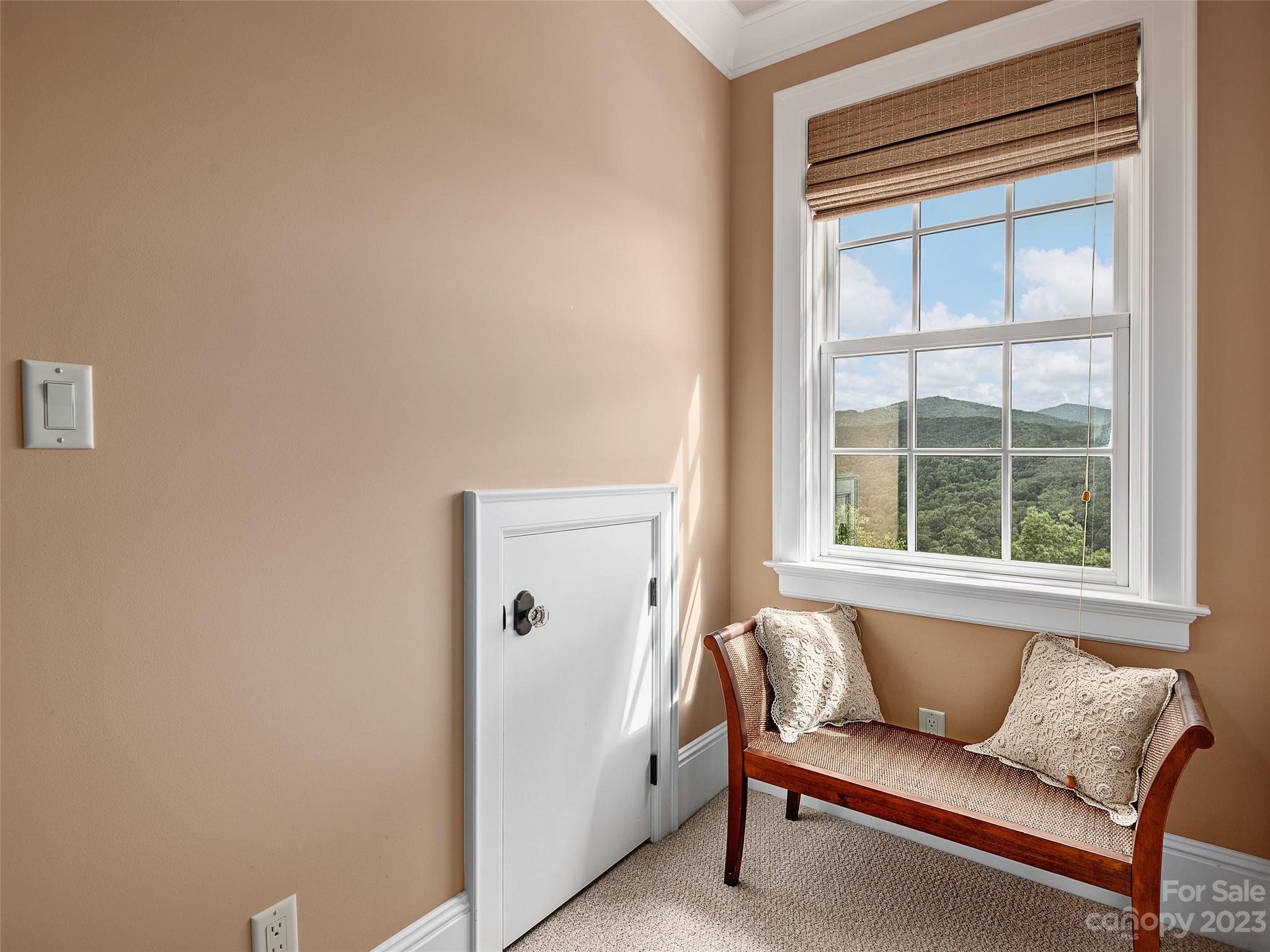 113 Willow Farm Road Fairview, NC 28730 - Photo 22 of 48 a living room with furniture and a window