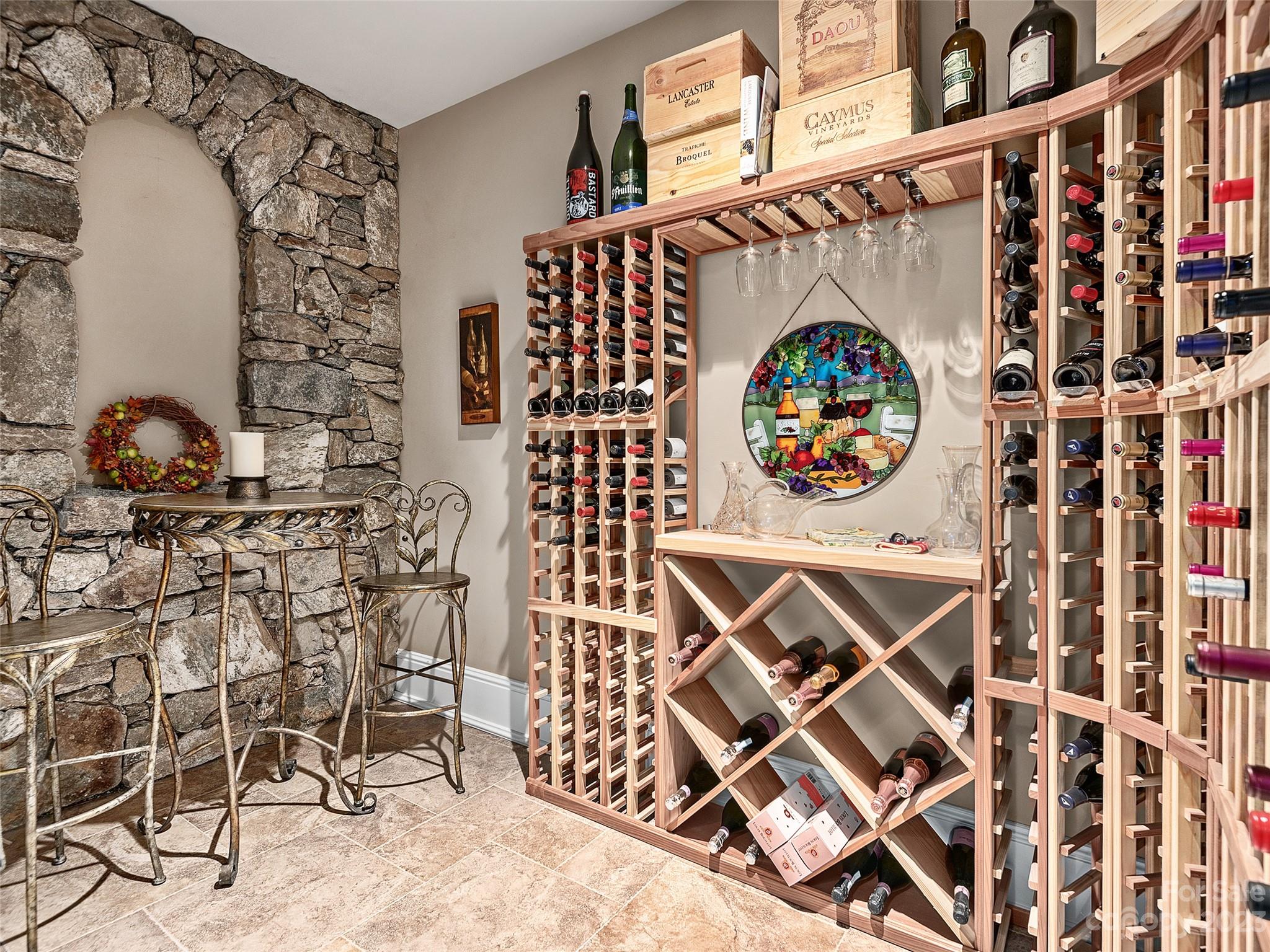 113 Willow Farm Road Fairview, NC 28730 - Photo 37 of 48 a view of entryway with wooden wall and a rug