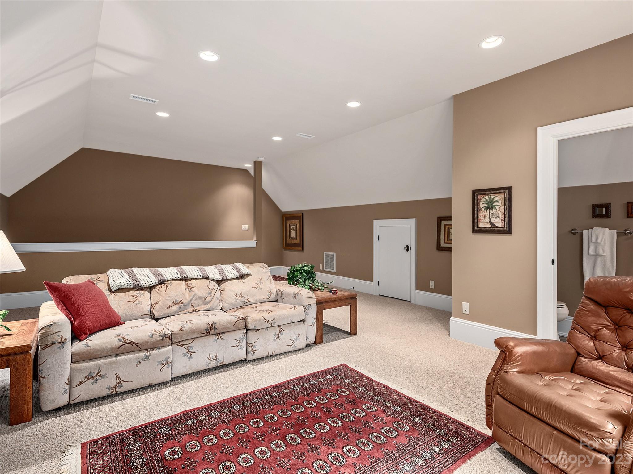 113 Willow Farm Road Fairview, NC 28730 - Photo 42 of 48 a living room with furniture rug and couch