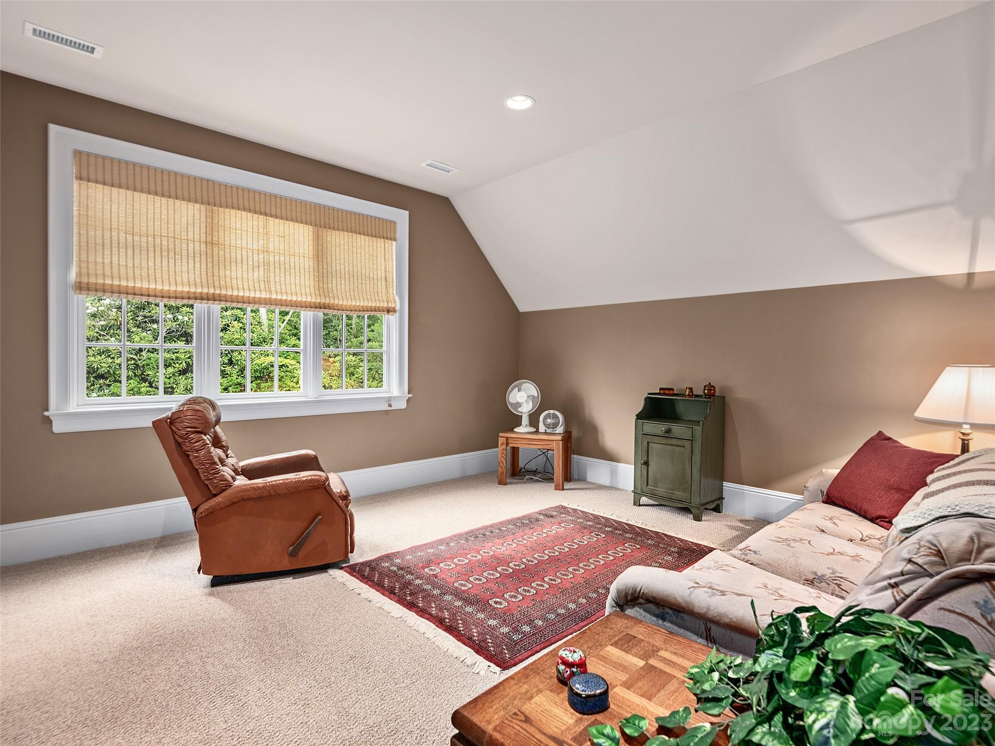 113 Willow Farm Road Fairview, NC 28730 - Photo 43 of 48 a living room with furniture and a window
