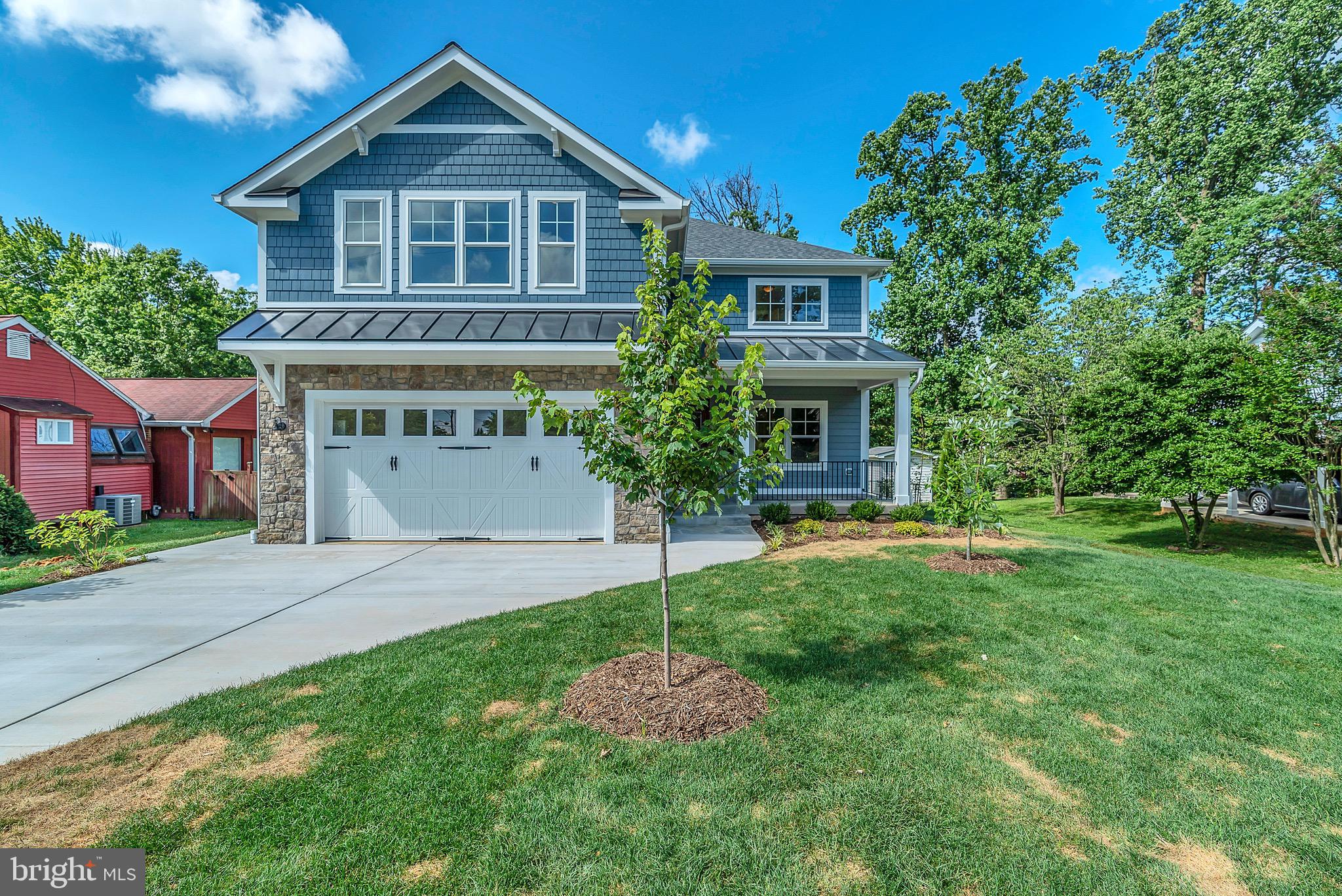 1849 Ware Road Falls Church, VA 22043 - Photo 2 of 56 Front View - (photo: similar Model - Sold Home!)