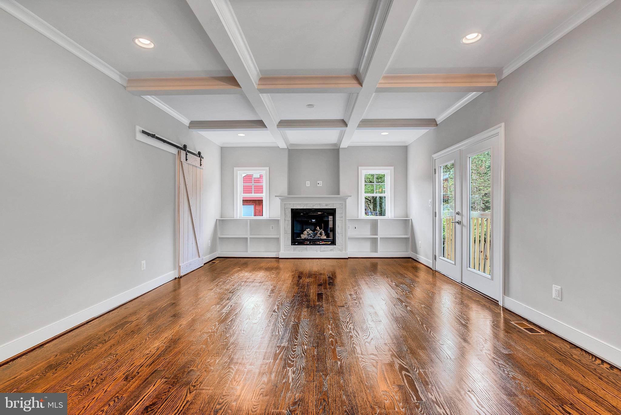 1849 Ware Road Falls Church, VA 22043 - Photo 14 of 56 Breakfast Nook view into Family Room(Similar Home)