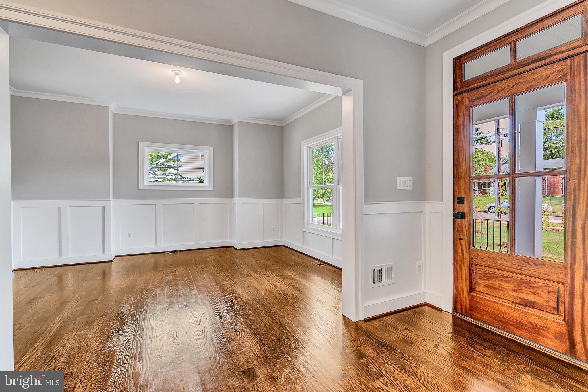 1849 Ware Road Falls Church, VA 22043 - Photo 16 of 56 Entry Foyer into Formal Dining (Similar sold Home)