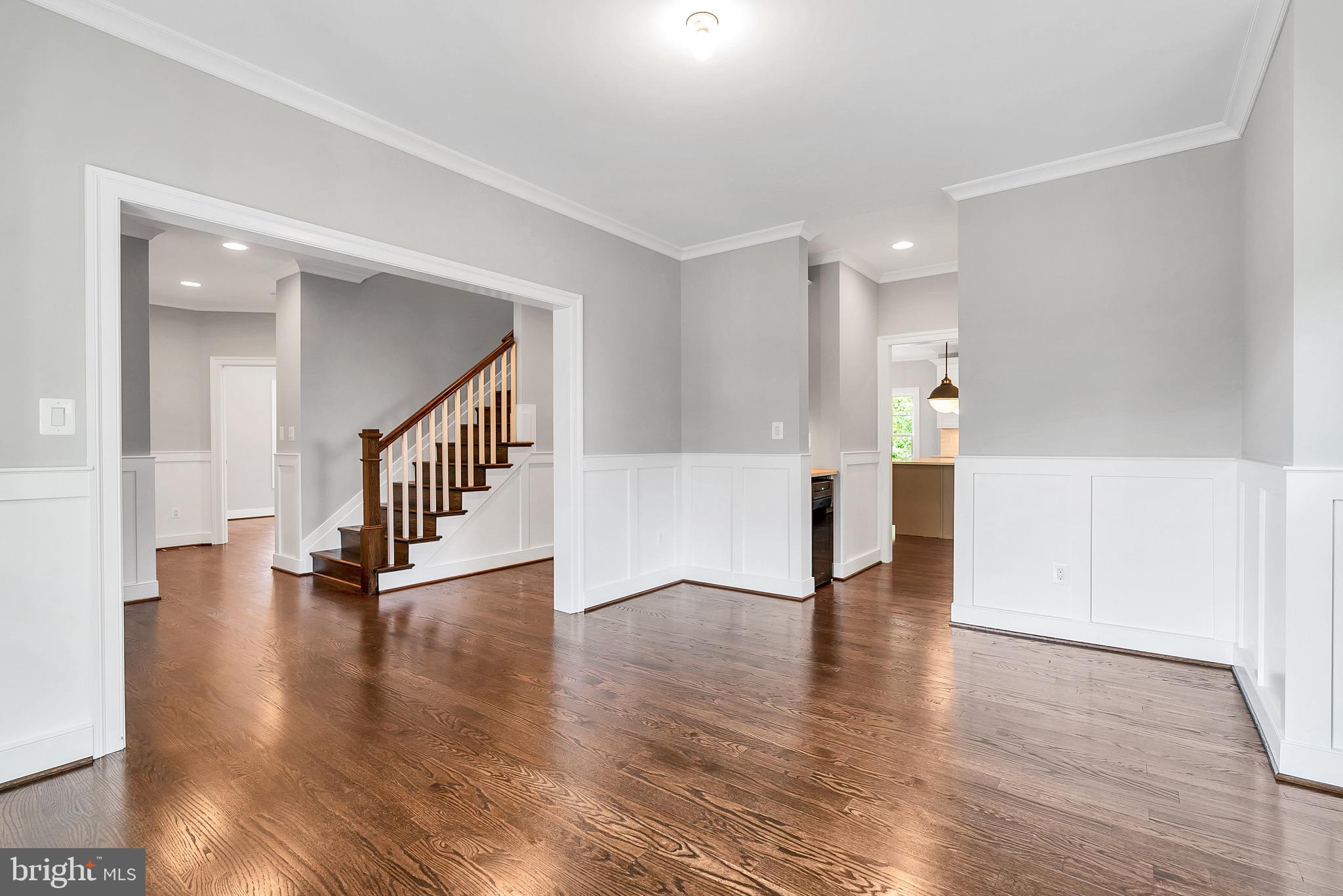 1849 Ware Road Falls Church, VA 22043 - Photo 17 of 56 Formal Dining Room into Foyer (Similar sold Home)