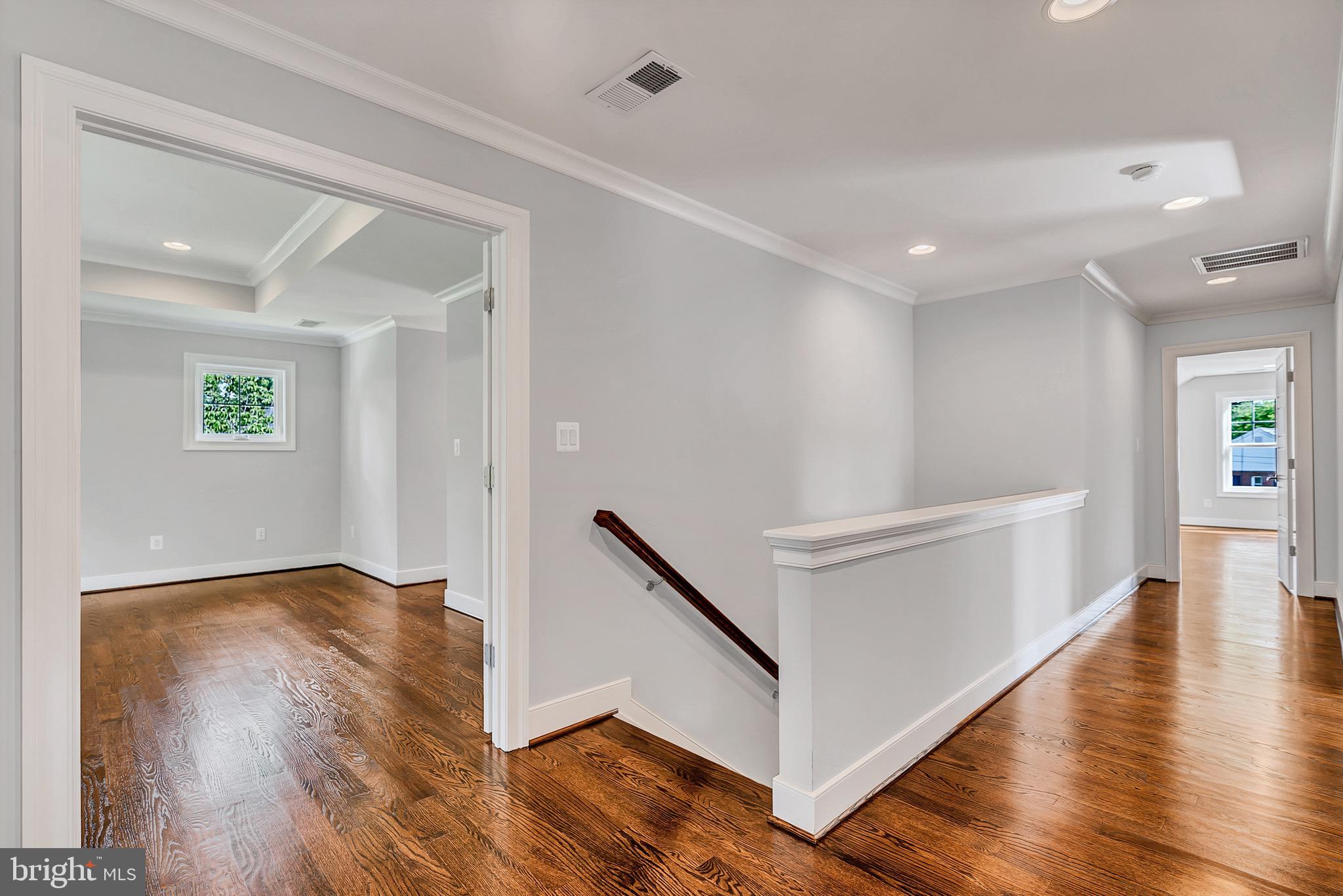 1849 Ware Road Falls Church, VA 22043 - Photo 22 of 56 Optional Hardwood -Upstairs Hallway