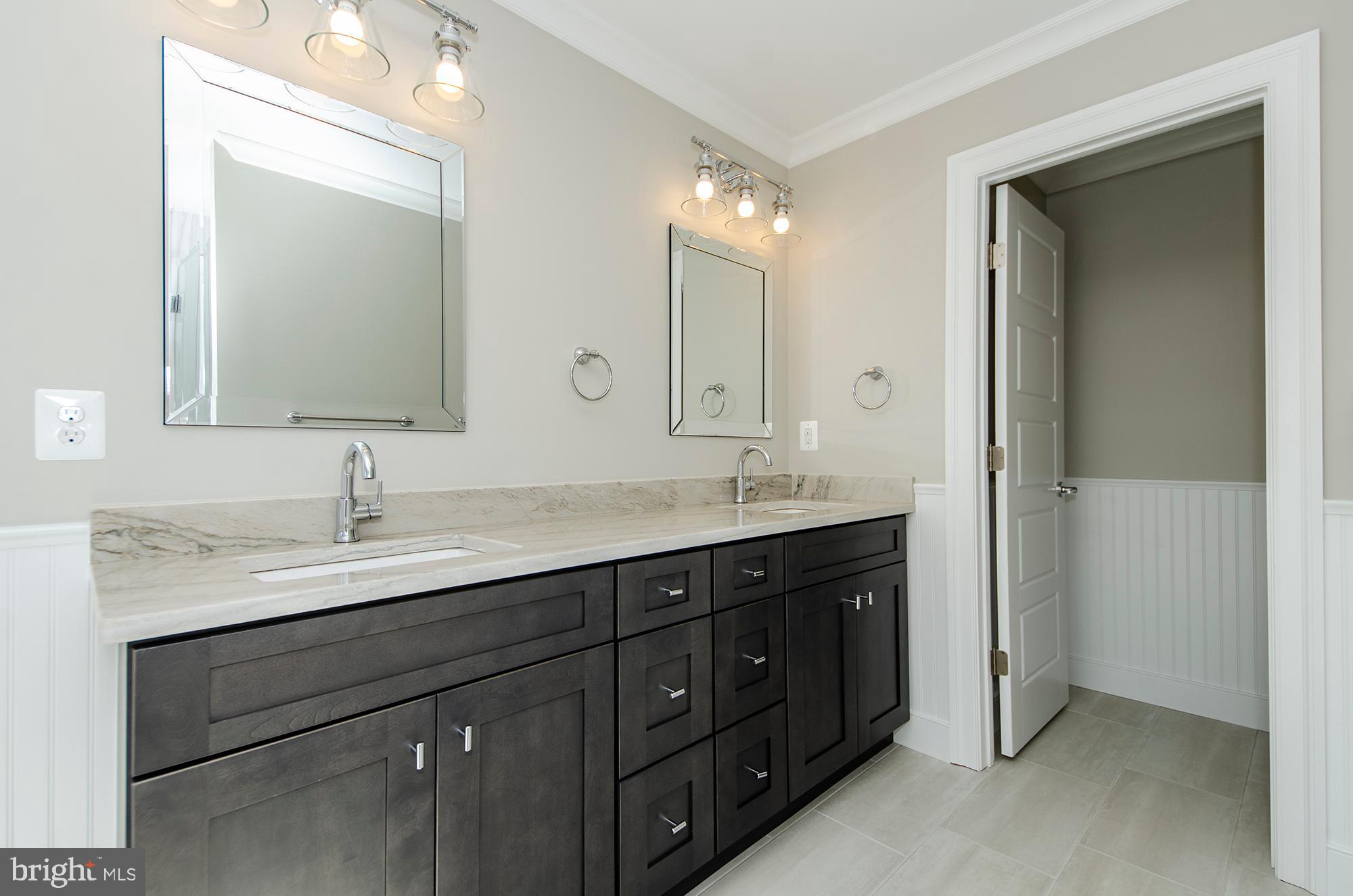 1849 Ware Road Falls Church, VA 22043 - Photo 27 of 56 Dual Vanities (photo: similar Model - Sold Home!)