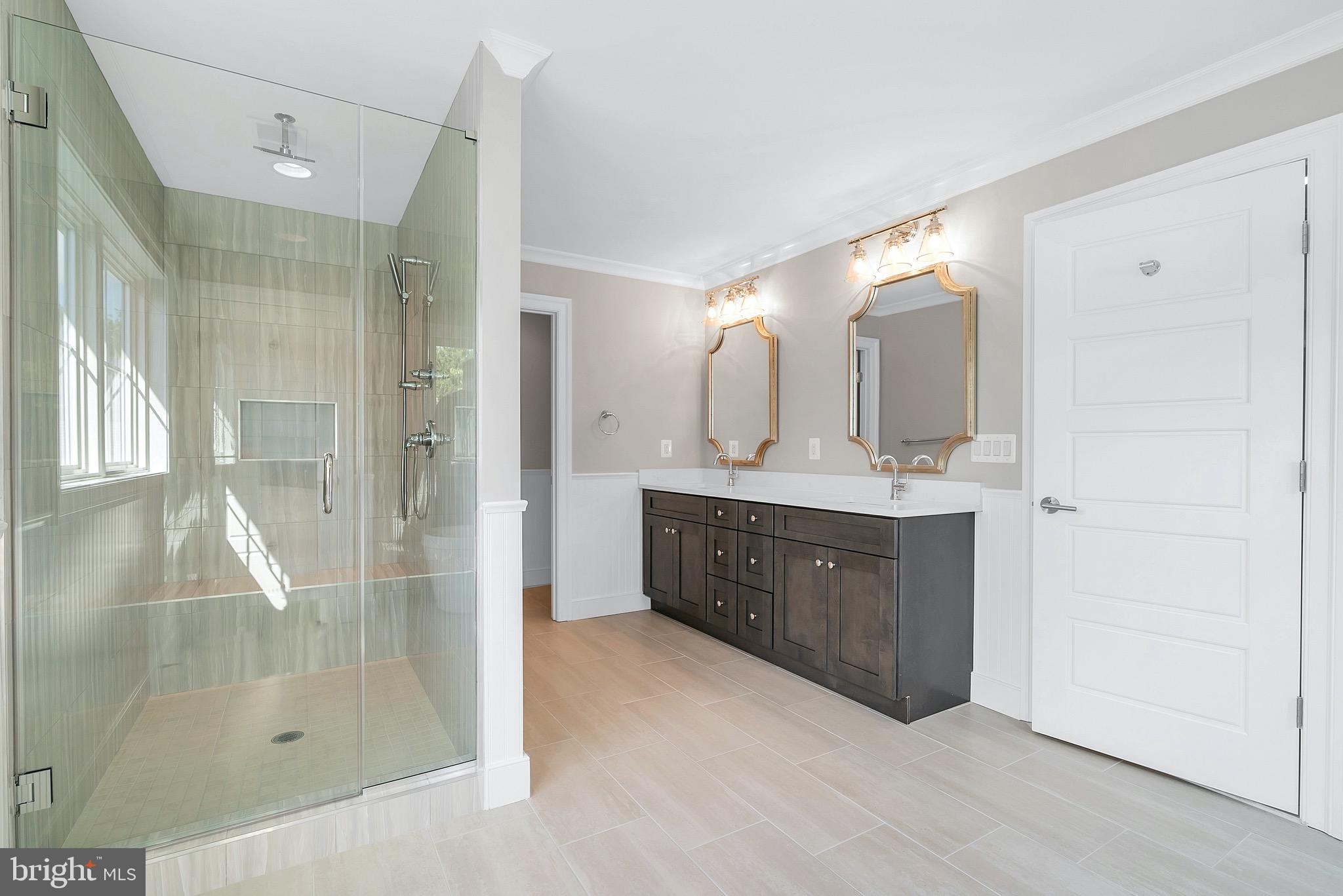 1849 Ware Road Falls Church, VA 22043 - Photo 29 of 56 Primary Bath w/ Dual Vanity(Similar sold Home)