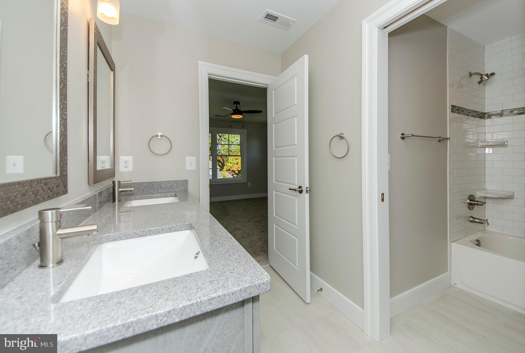 1849 Ware Road Falls Church, VA 22043 - Photo 31 of 56 Dual Vanity Bathroom (Jack & Jill) (Model Home)