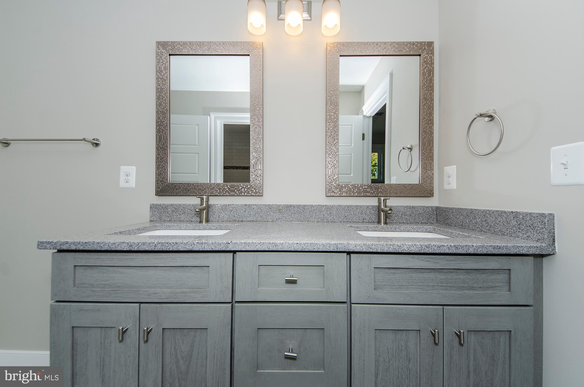 1849 Ware Road Falls Church, VA 22043 - Photo 32 of 56 Dual Vanity Bathroom (Jack & Jill) (Model Home)