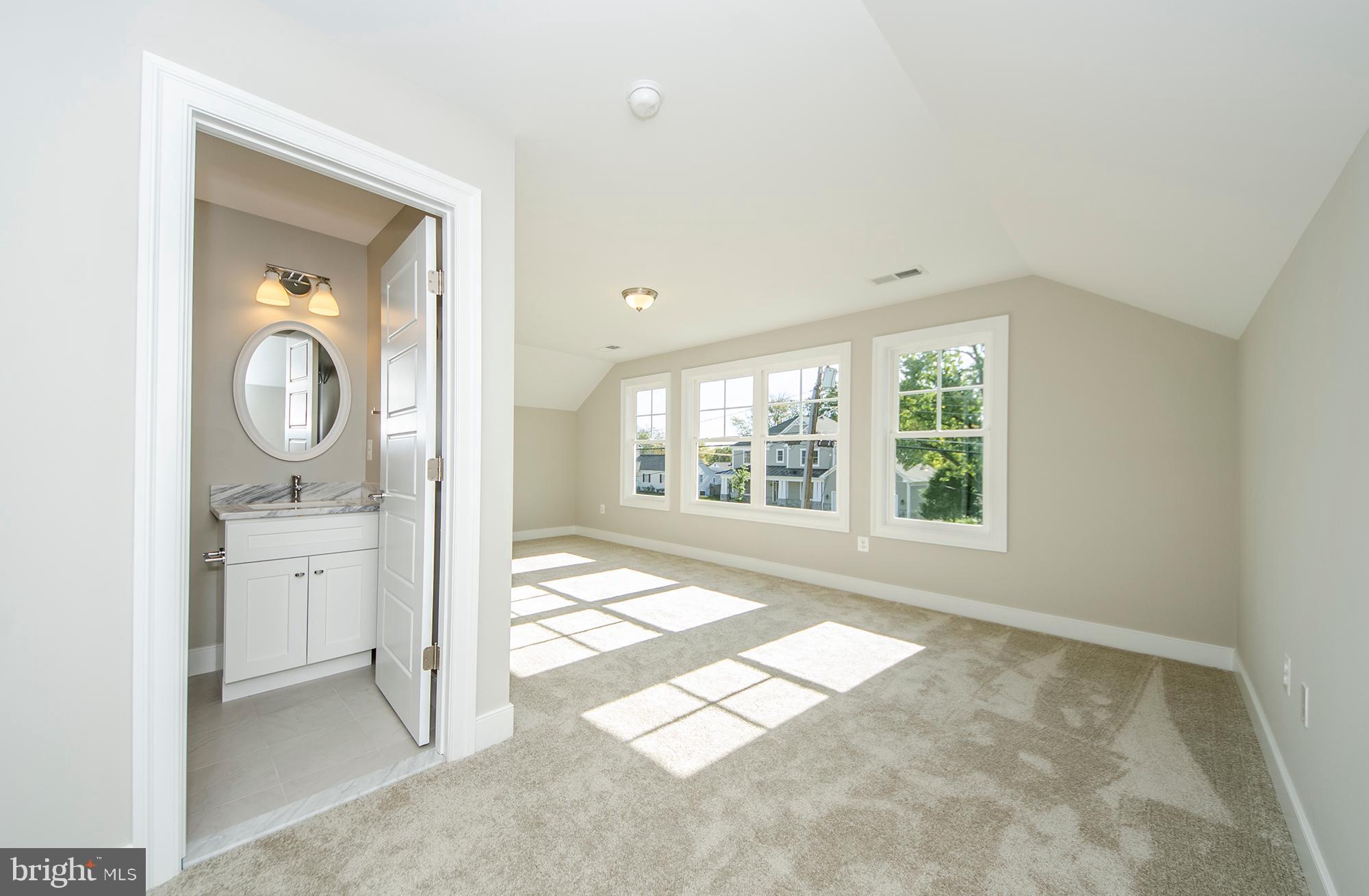 1849 Ware Road Falls Church, VA 22043 - Photo 33 of 56 En-Suite Bedroom #4 - Upper Level (Model)