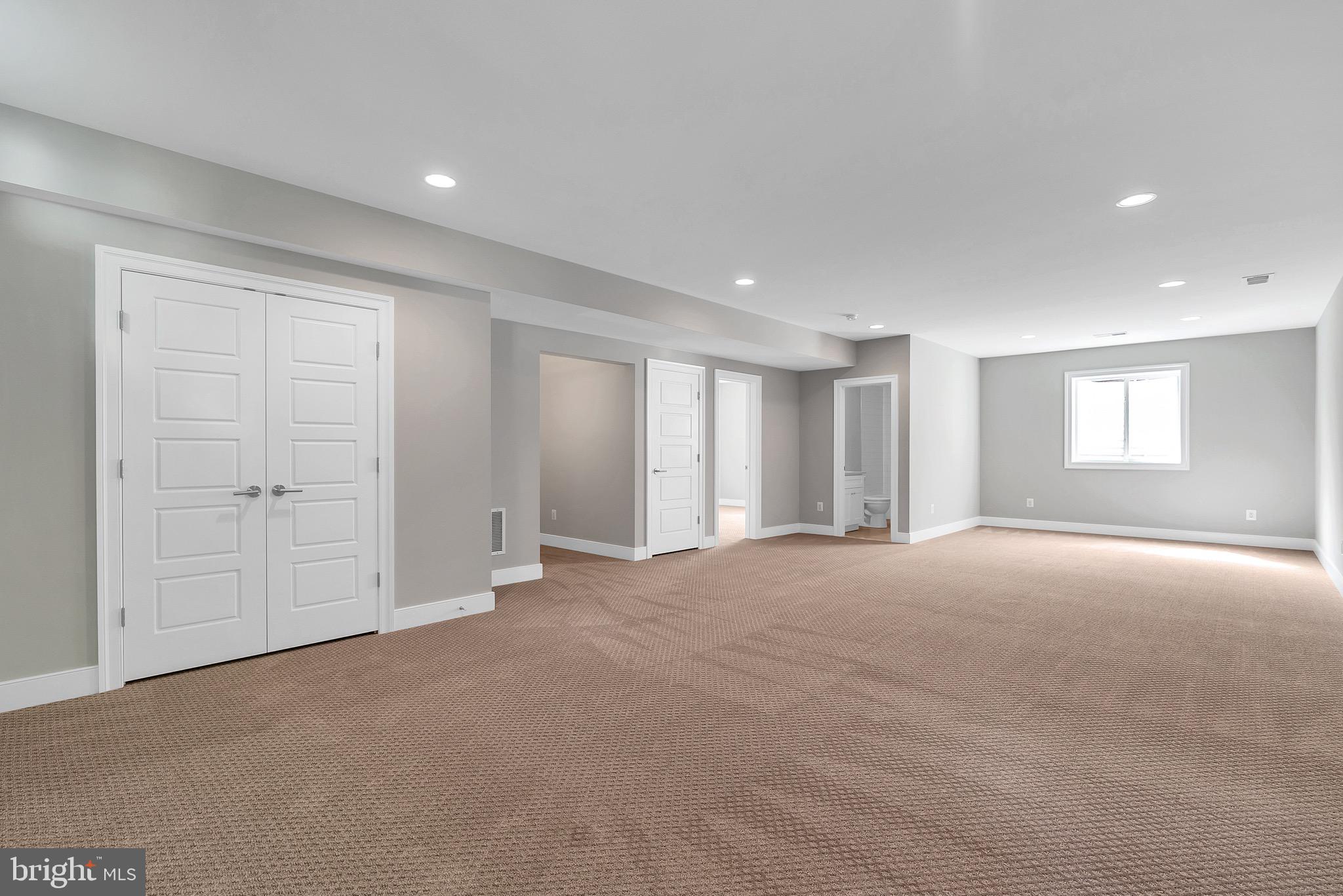 1849 Ware Road Falls Church, VA 22043 - Photo 43 of 56 Lower Level Recreation Room (Similar sold Home)