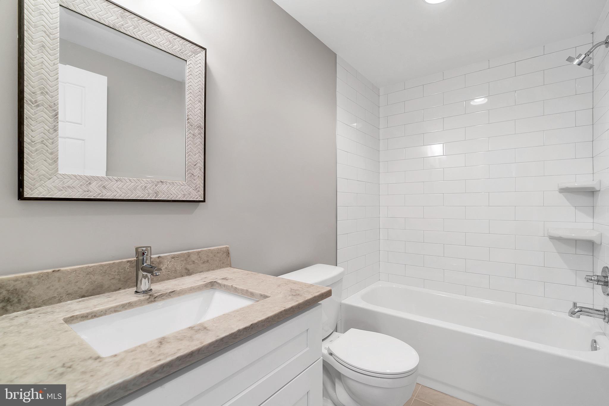 1849 Ware Road Falls Church, VA 22043 - Photo 46 of 56 Lower Level Full Bathroom (Similar sold Home)