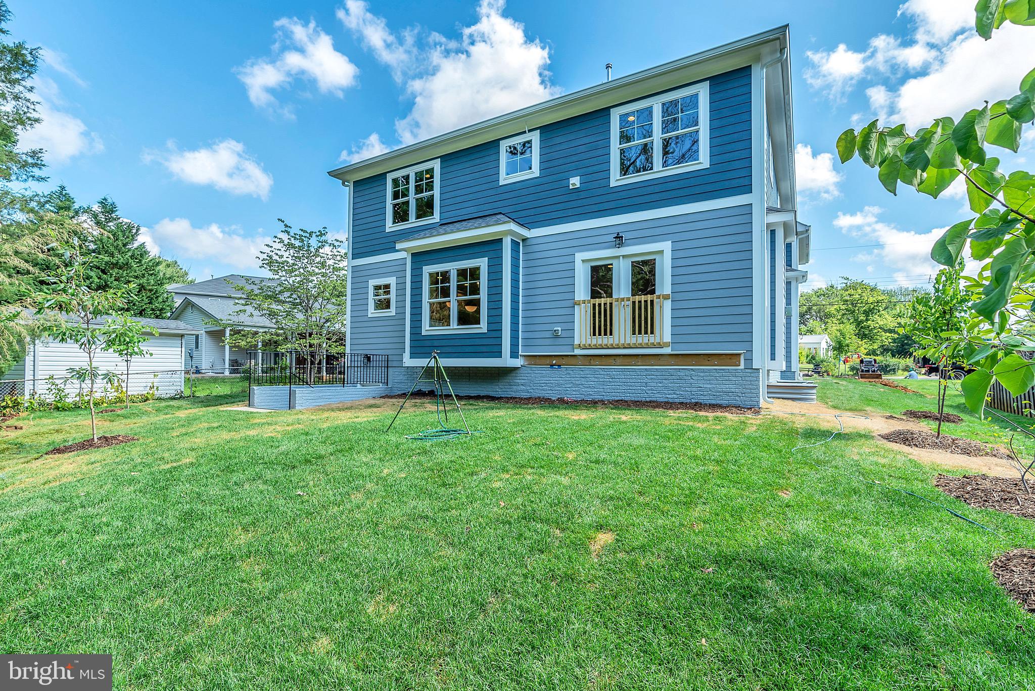1849 Ware Road Falls Church, VA 22043 - Photo 48 of 56 Rear View - (photo: similar Model - Sold Home!)
