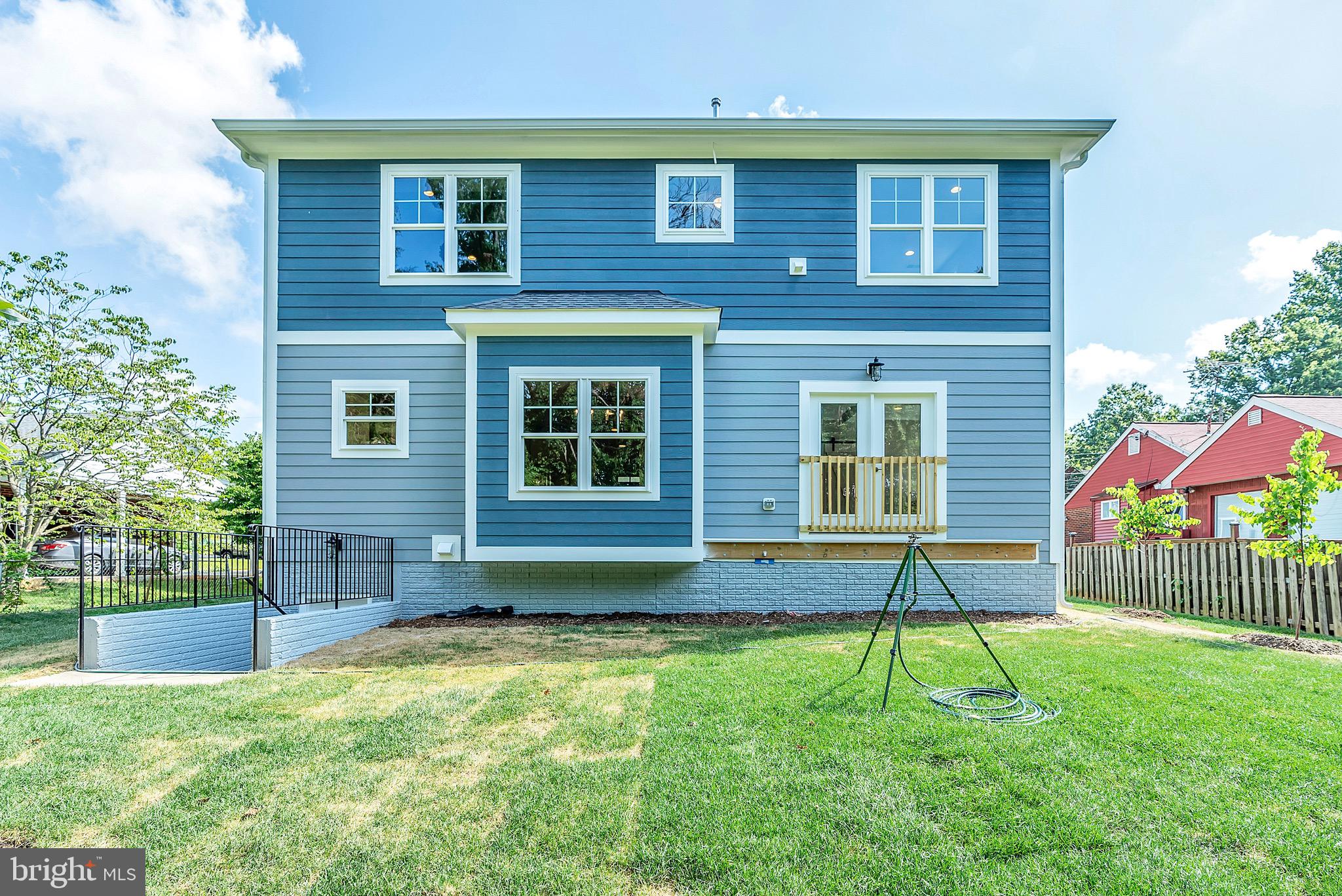 1849 Ware Road Falls Church, VA 22043 - Photo 49 of 56 Rear View - (photo: similar Model - Sold Home!)