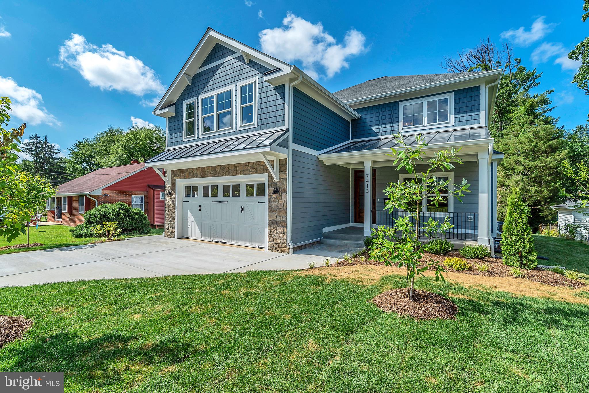 1849 Ware Road Falls Church, VA 22043 - Photo 6 of 56 Front View - (photo: similar Model - Sold Home!)