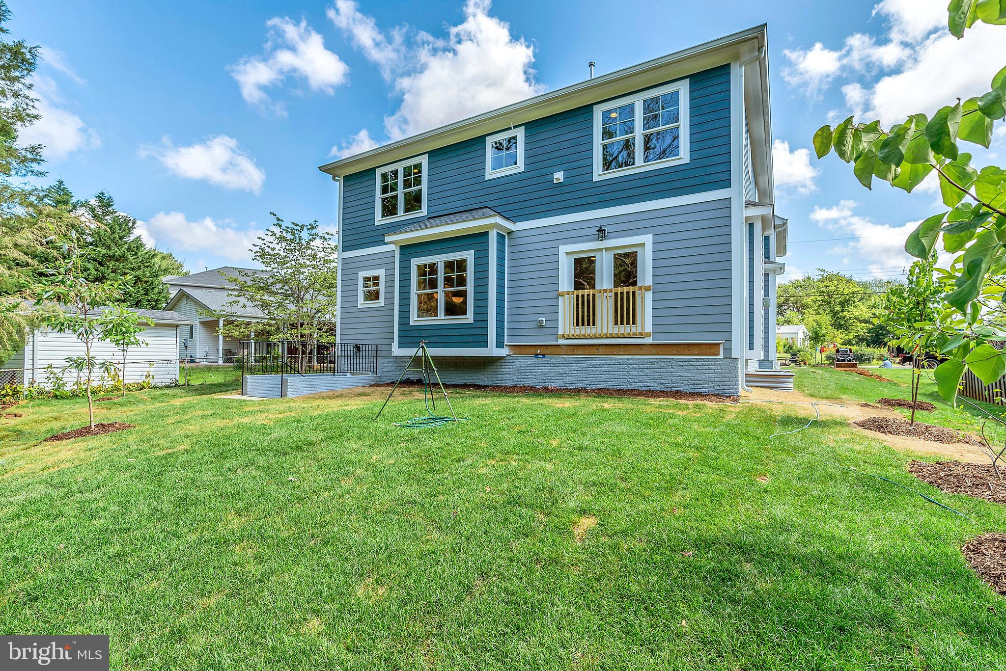 1849 Ware Road Falls Church, VA 22043 - Photo 51 of 56 Rear View - (photo: similar Model - Sold Home!)